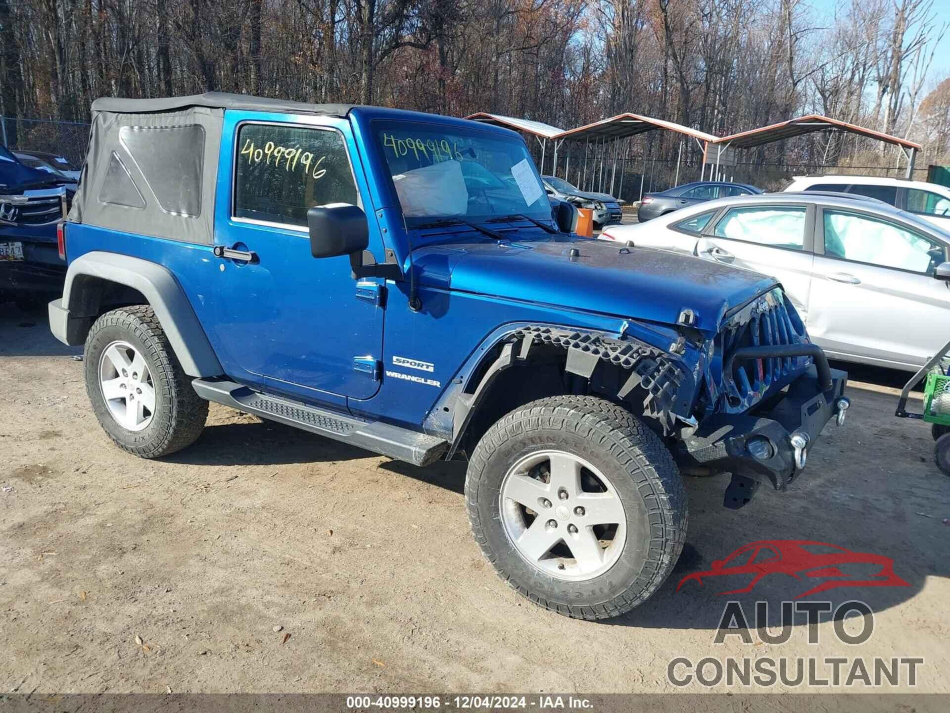 JEEP WRANGLER 2010 - 1J4AA2D17AL103829