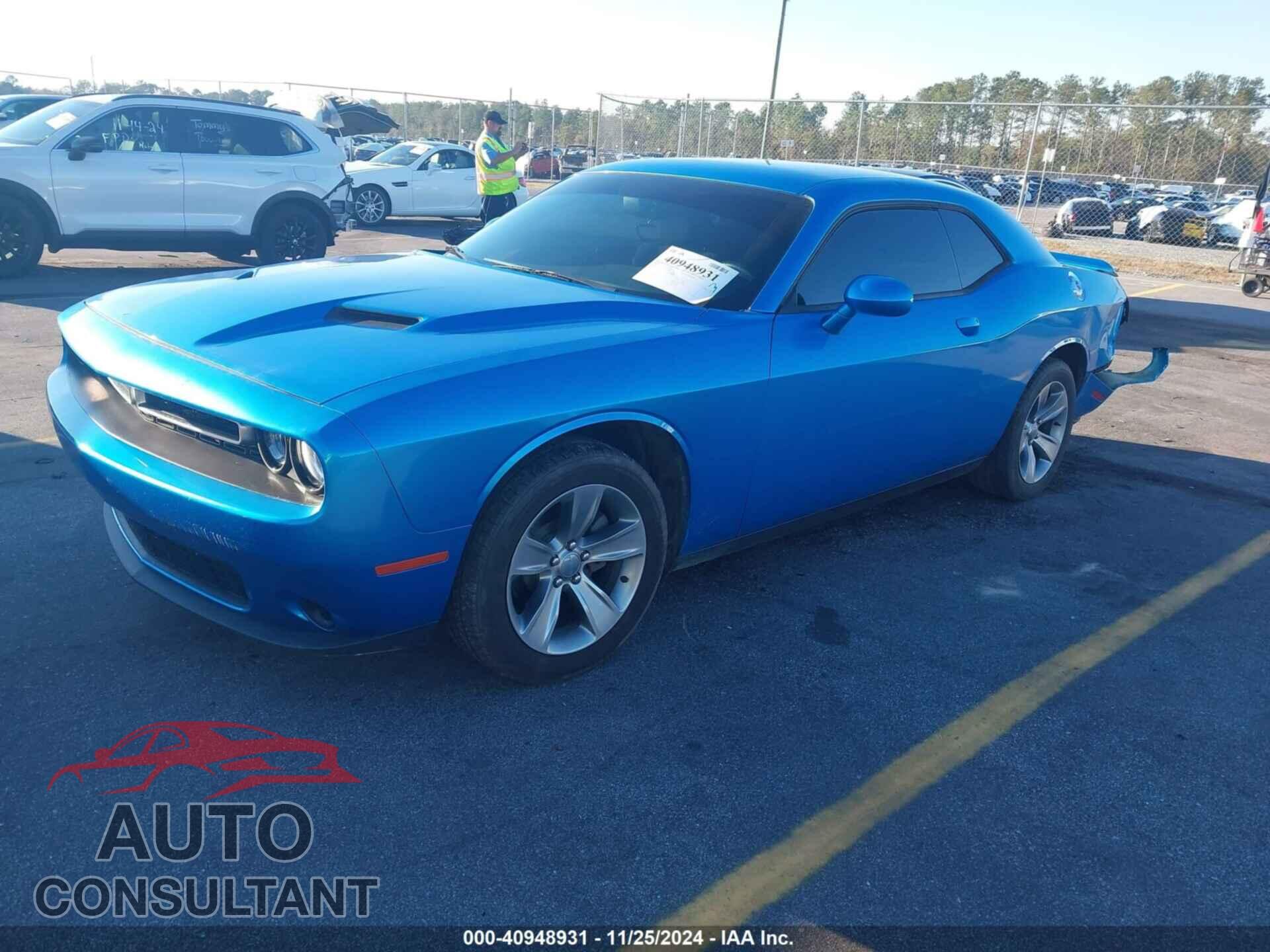 DODGE CHALLENGER 2019 - 2C3CDZAG3KH669366