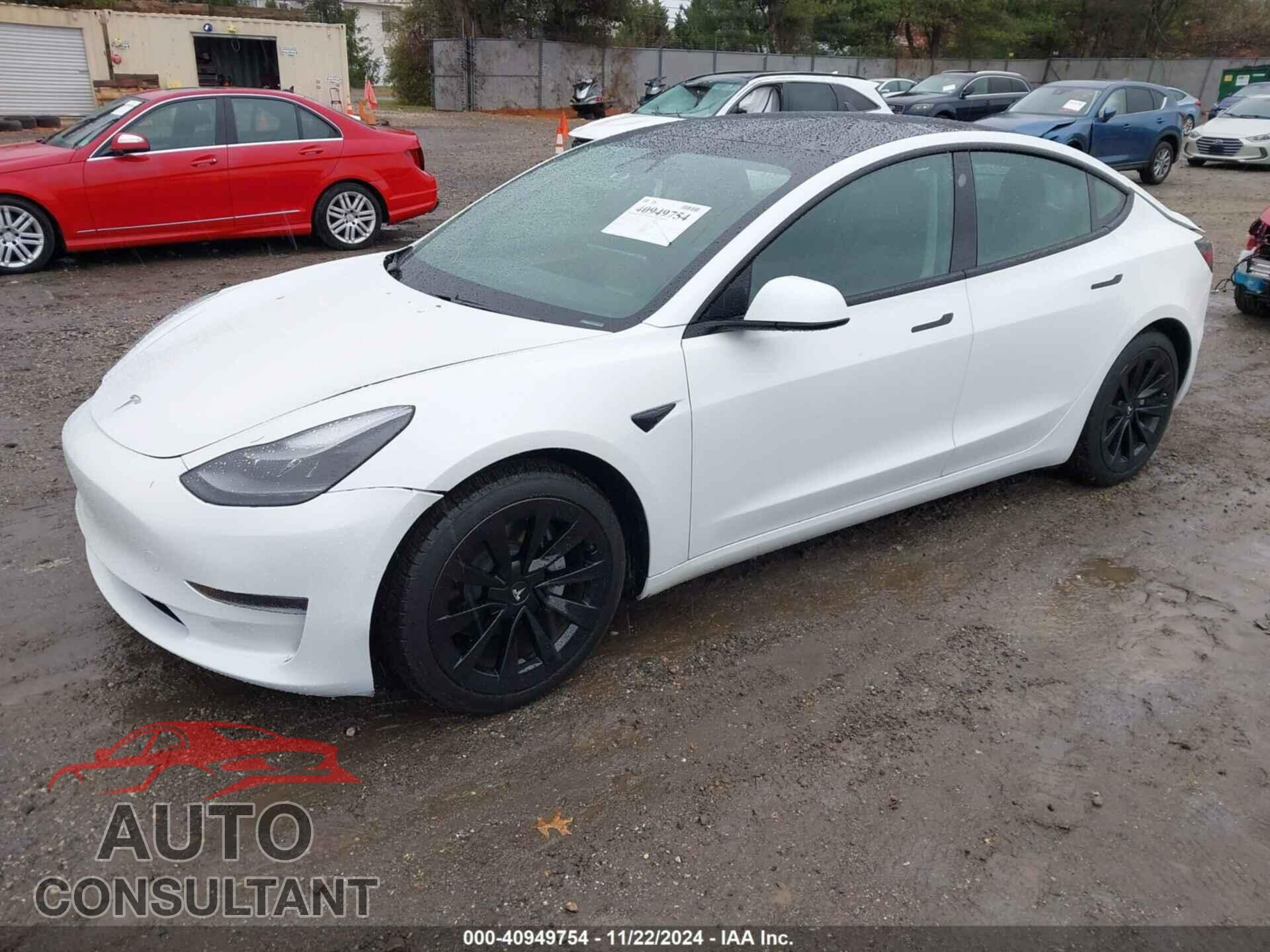 TESLA MODEL 3 2021 - 5YJ3E1EA9MF982687