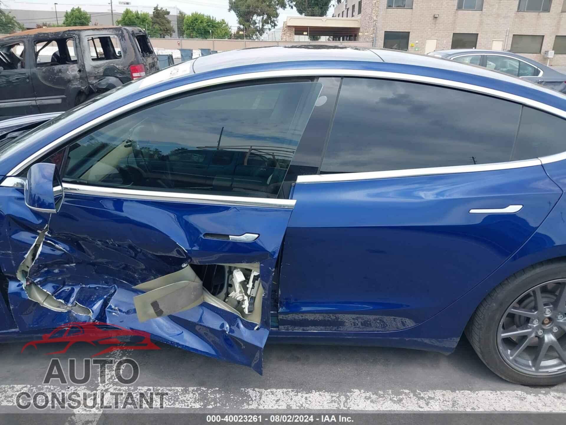 TESLA MODEL 3 2018 - 5YJ3E1EB3JF130663