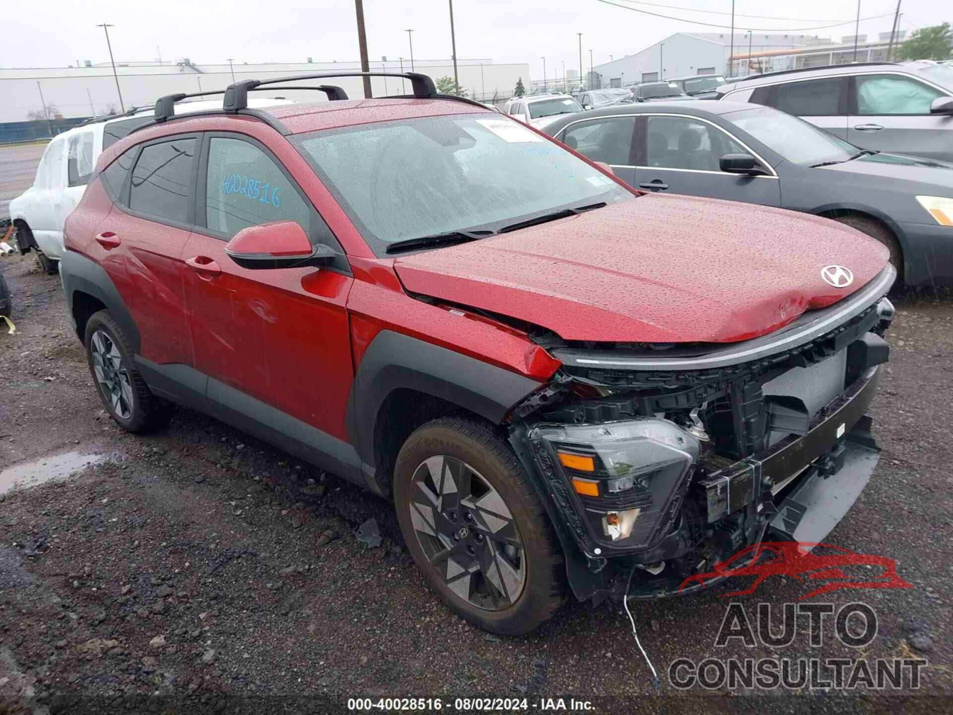 HYUNDAI KONA 2024 - KM8HCCAB0RU151188