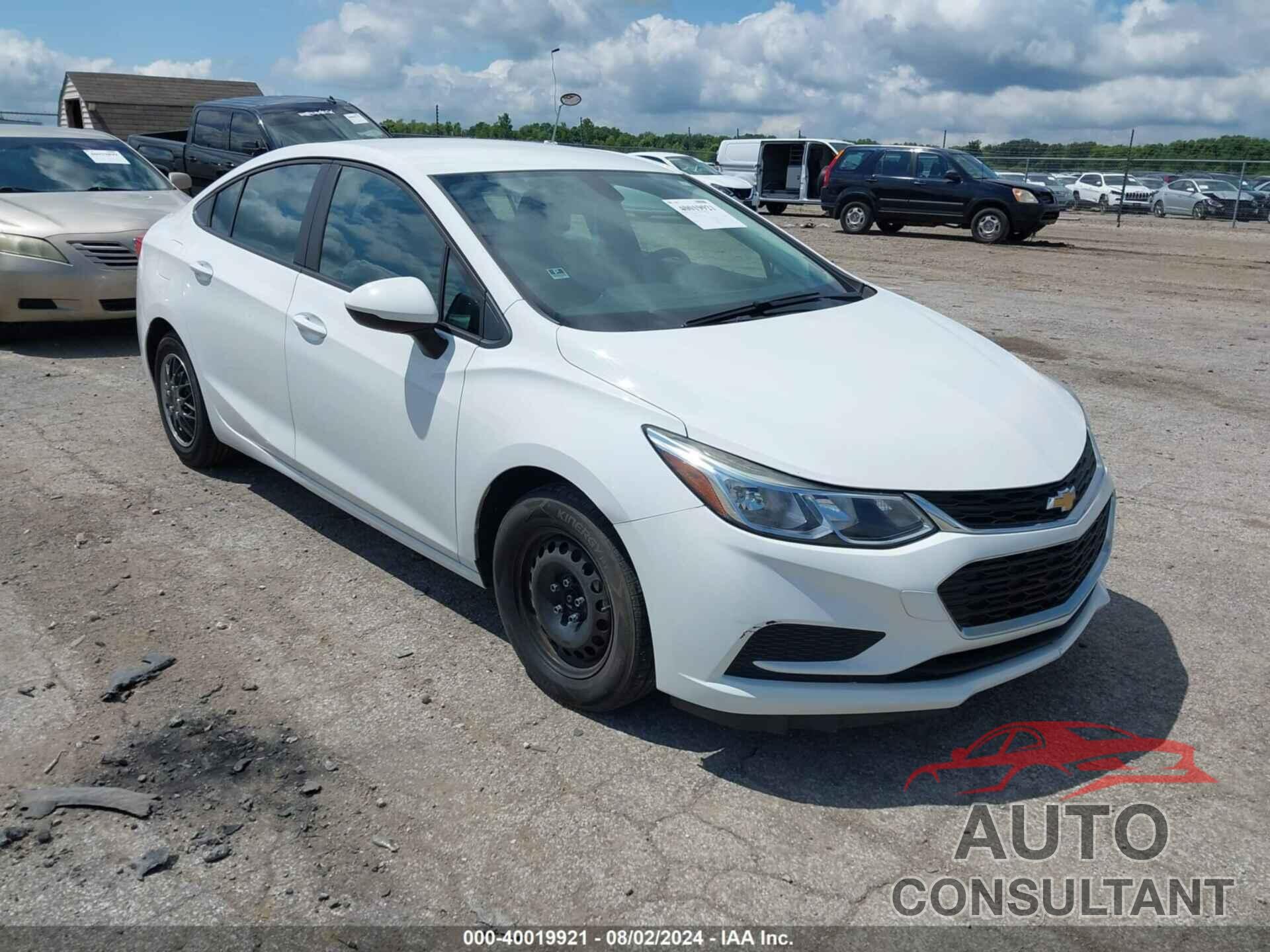 CHEVROLET CRUZE 2017 - 1G1BC5SM3H7239728