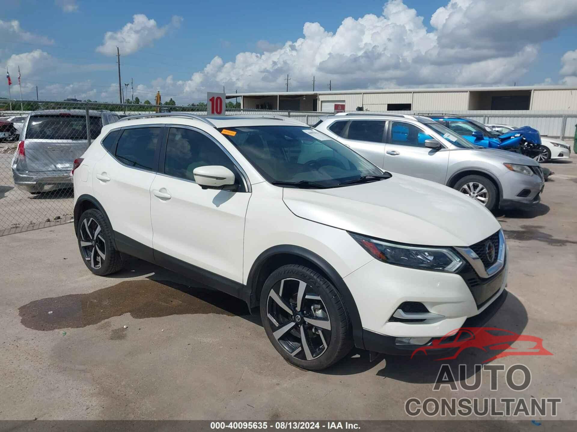 NISSAN ROGUE SPORT 2022 - JN1BJ1CV0NW349010