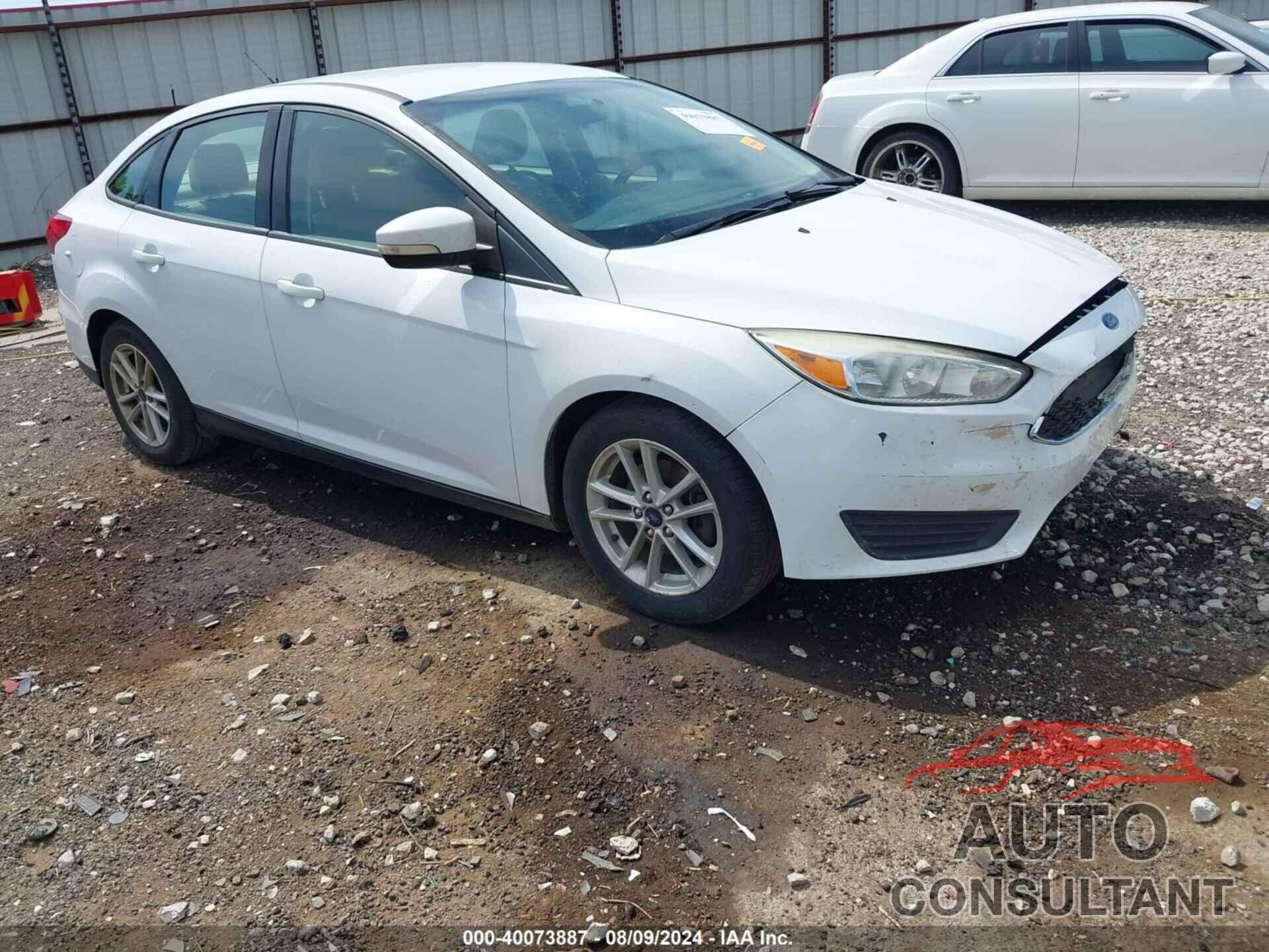 FORD FOCUS 2017 - 1FADP3F22HL282116