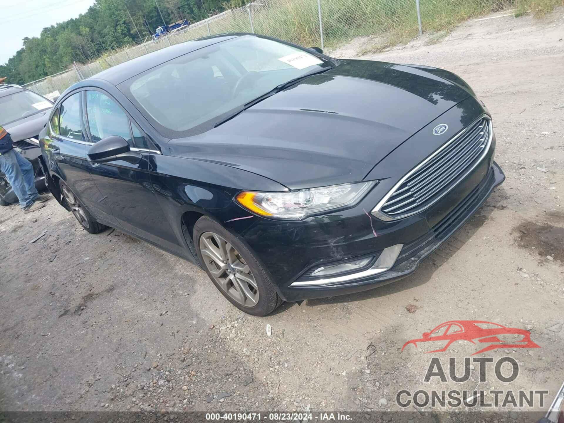 FORD FUSION 2017 - 3FA6P0H74HR363538