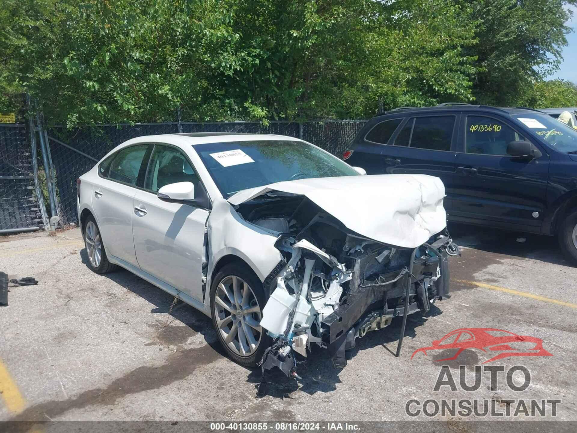 TOYOTA AVALON 2013 - 4T1BK1EB6DU040483