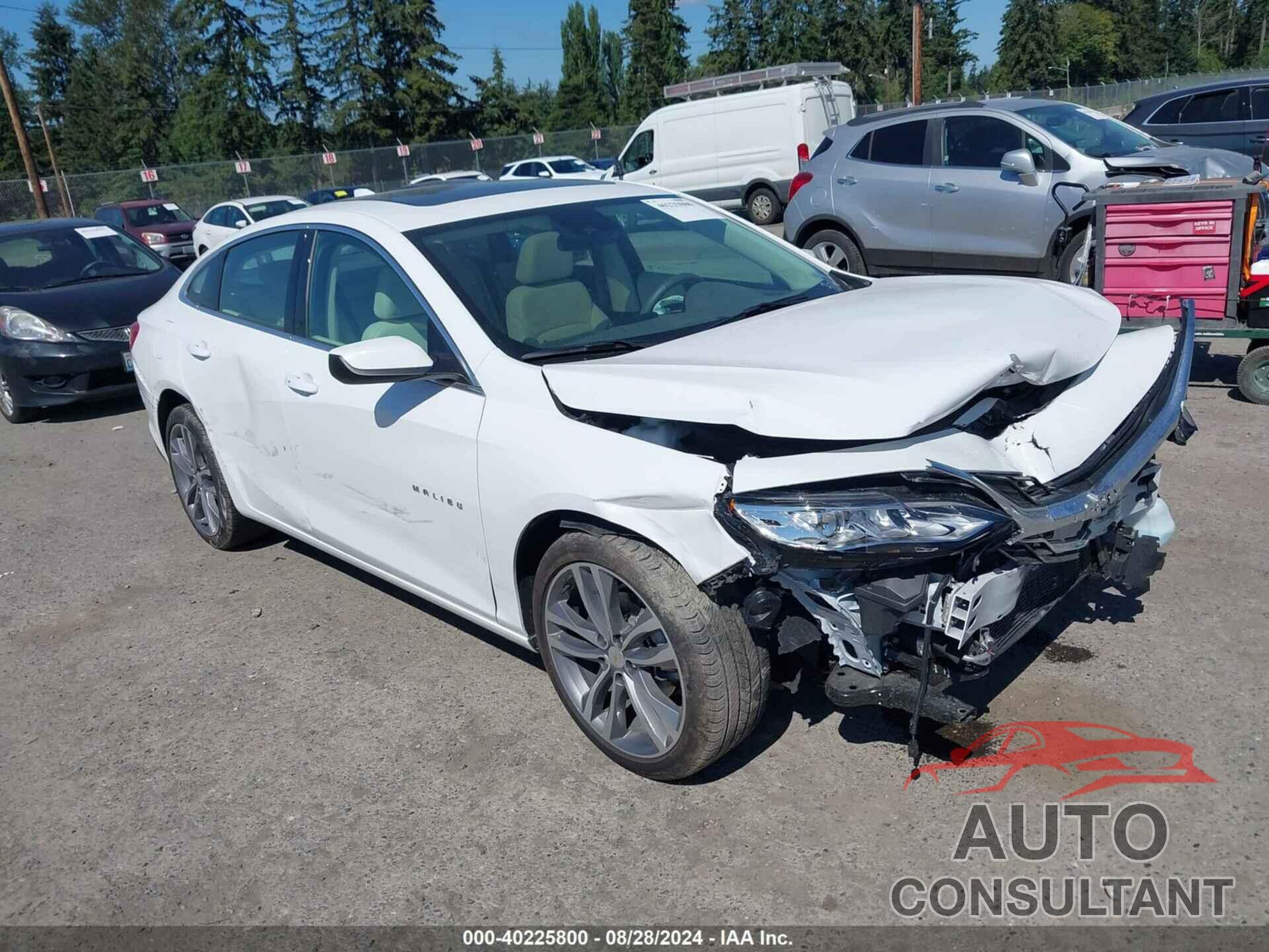 CHEVROLET MALIBU 2024 - 1G1ZE5ST8RF193241