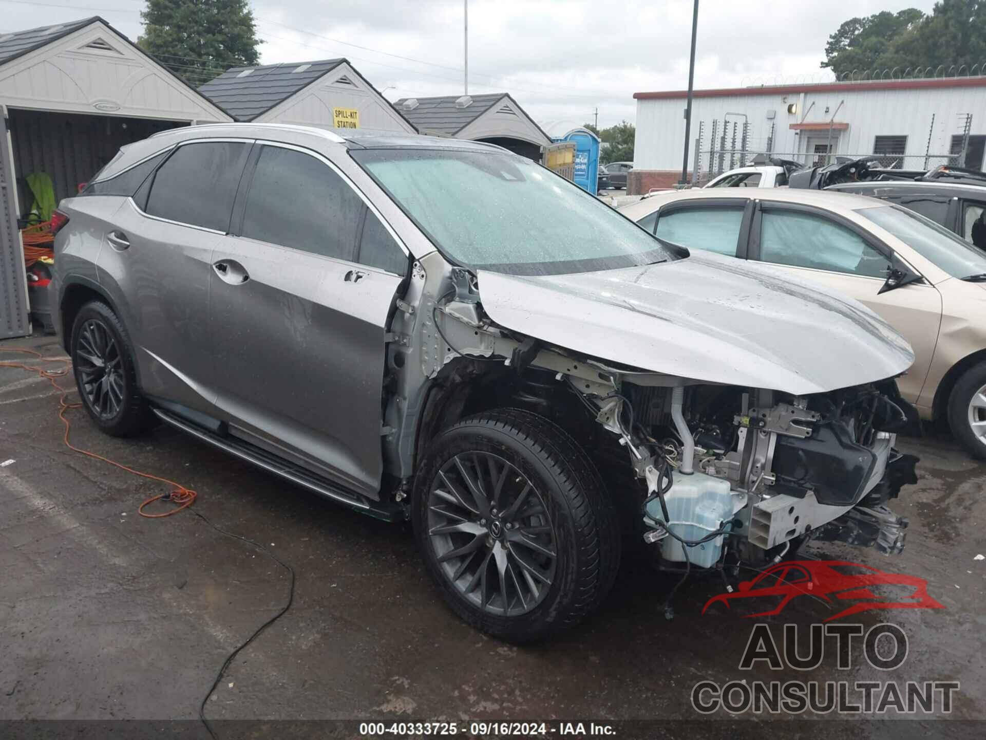 LEXUS RX 350 2017 - 2T2BZMCAXHC061752