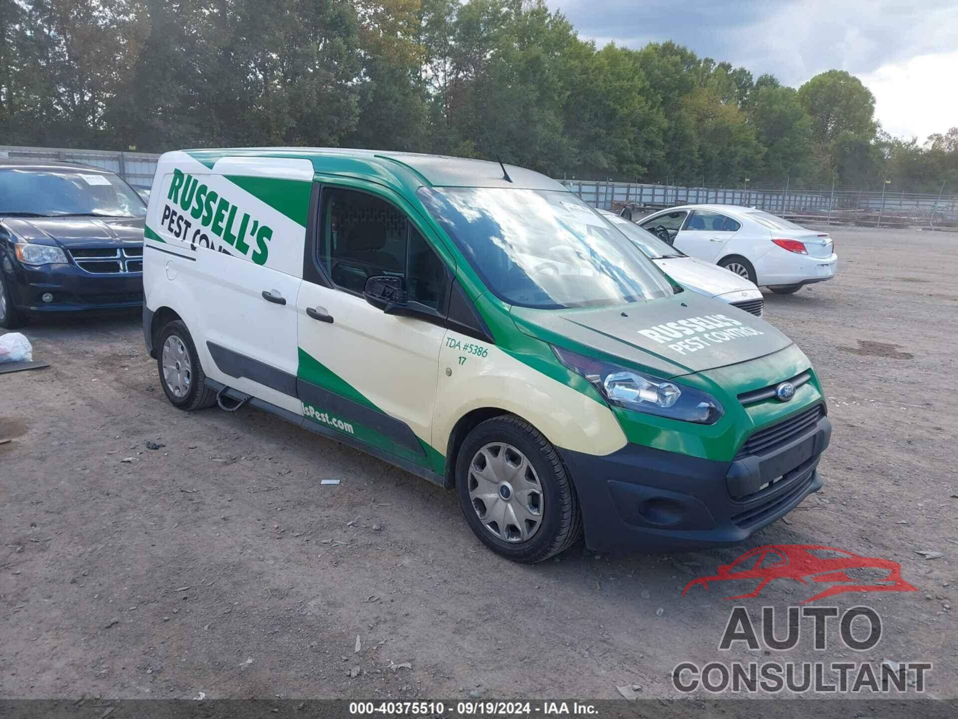 FORD TRANSIT CONNECT 2016 - NM0LS7E70G1292319