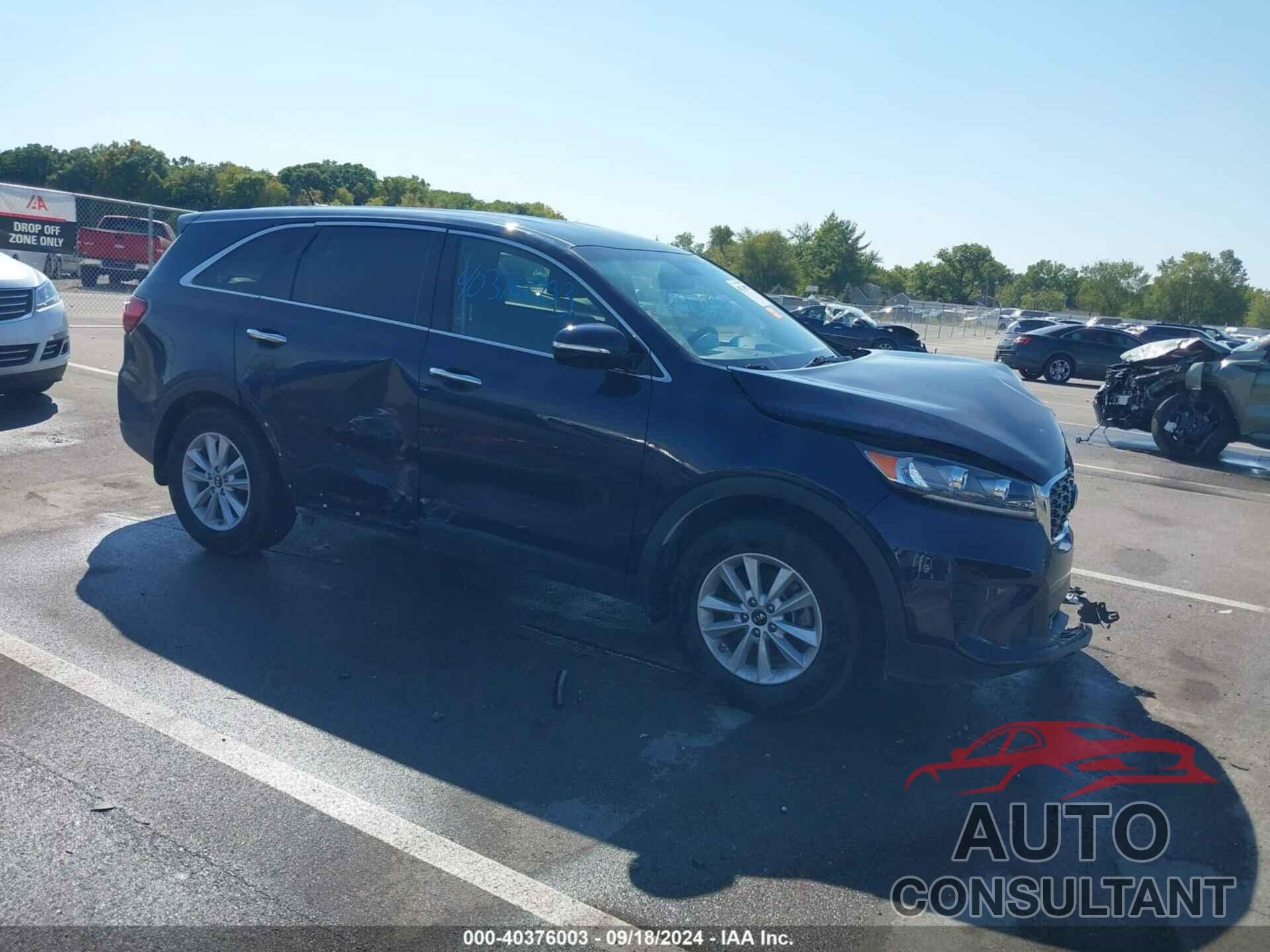 KIA SORENTO 2020 - 5XYPG4A39LG699556