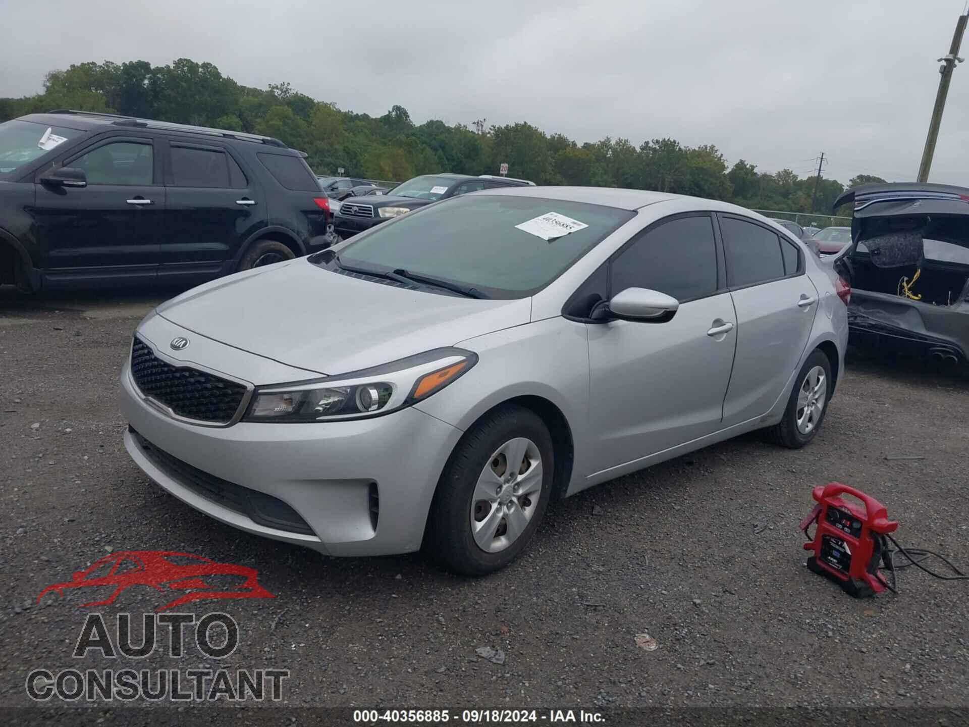 KIA FORTE 2017 - 3KPFK4A74HE102735