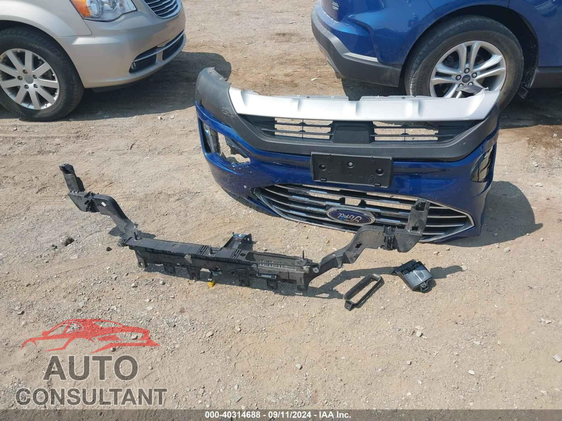FORD EDGE 2020 - 2FMPK3J98LBA61229