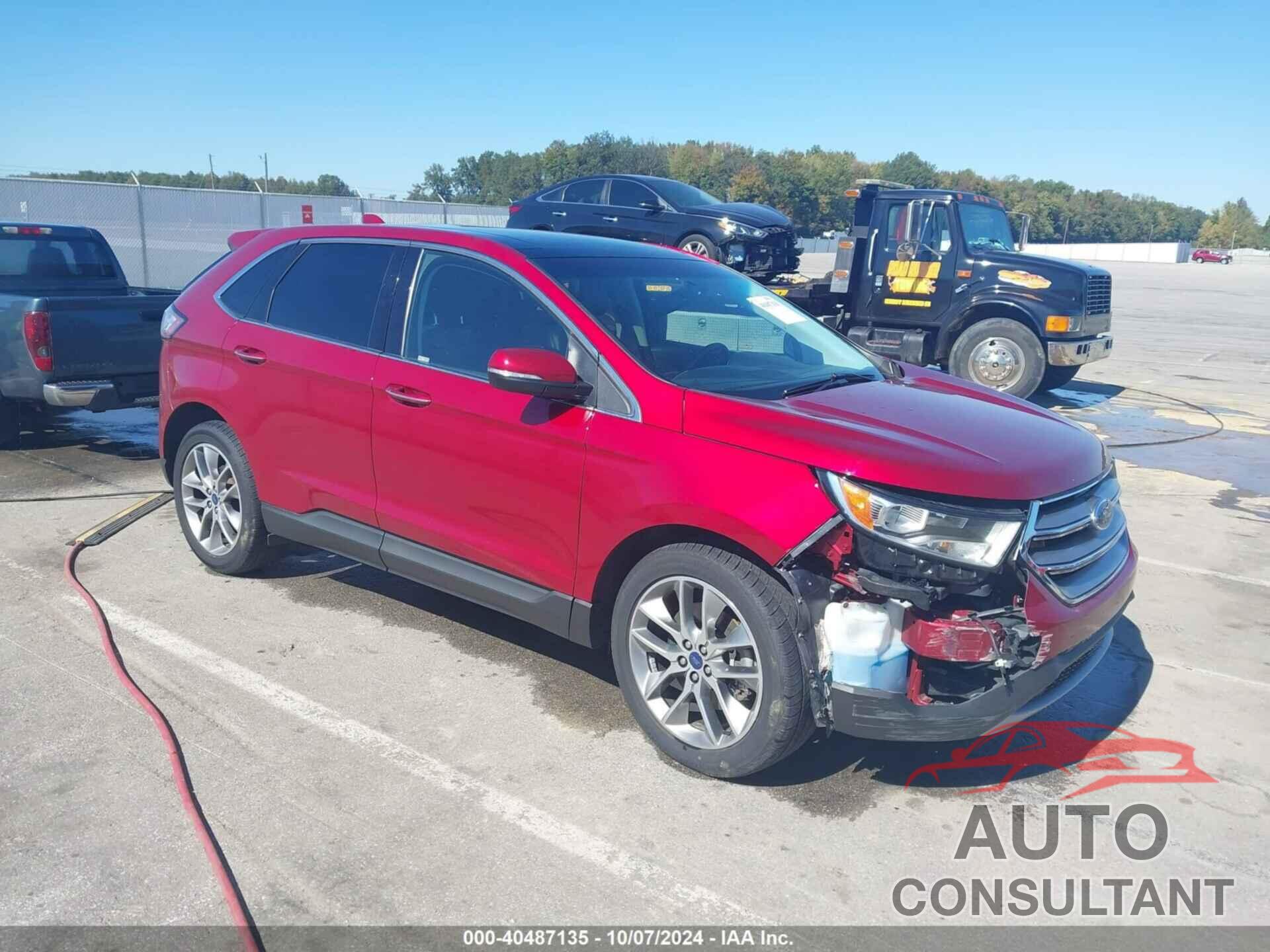 FORD EDGE 2016 - 2FMPK4K98GBC57536