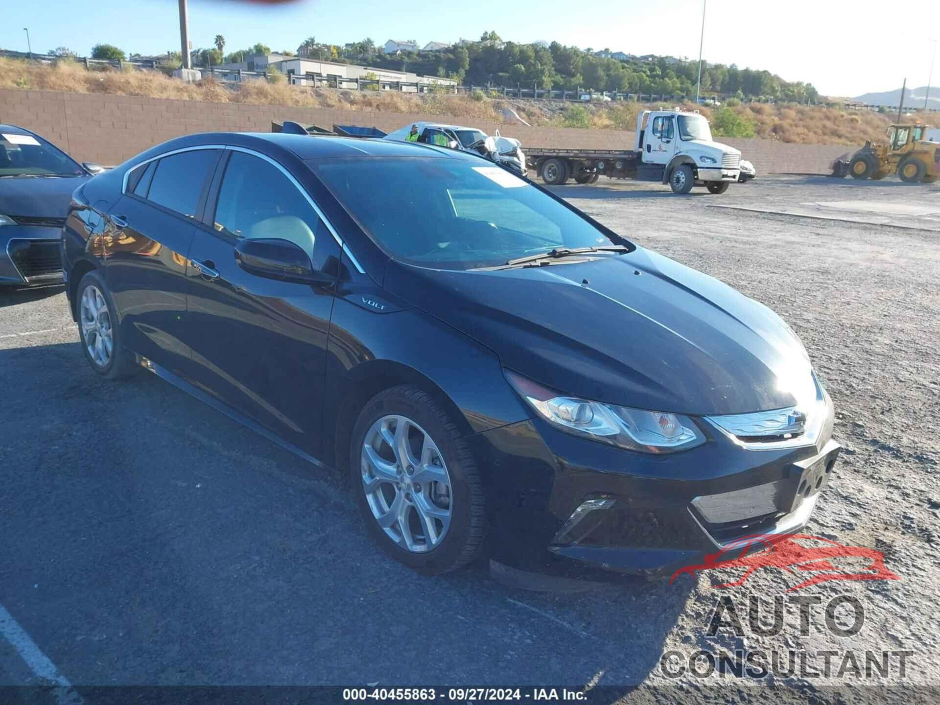 CHEVROLET VOLT 2018 - 1G1RD6S58JU148309