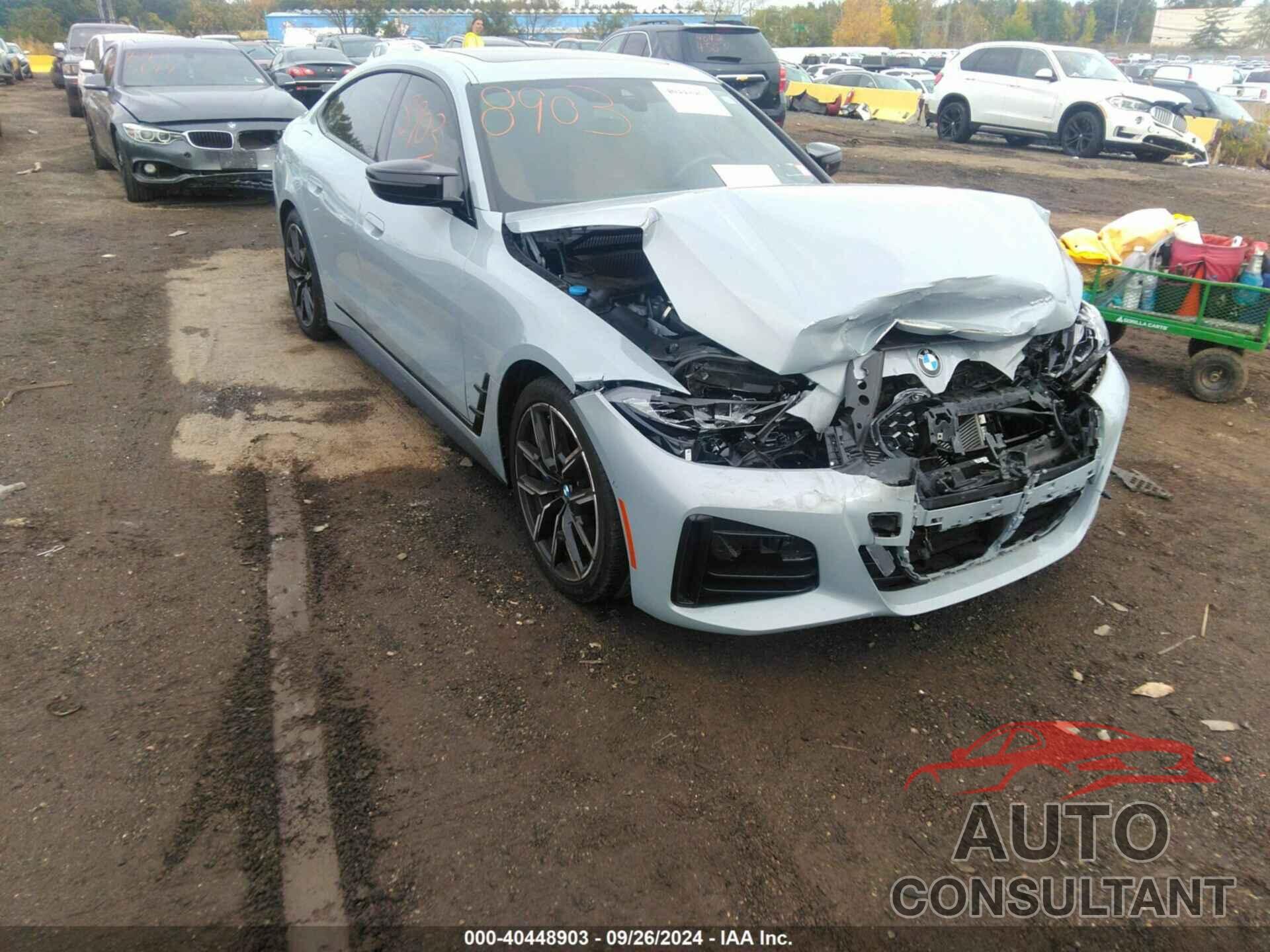 BMW M440I GRAN COUPE 2022 - WBA13AW08NFM18753