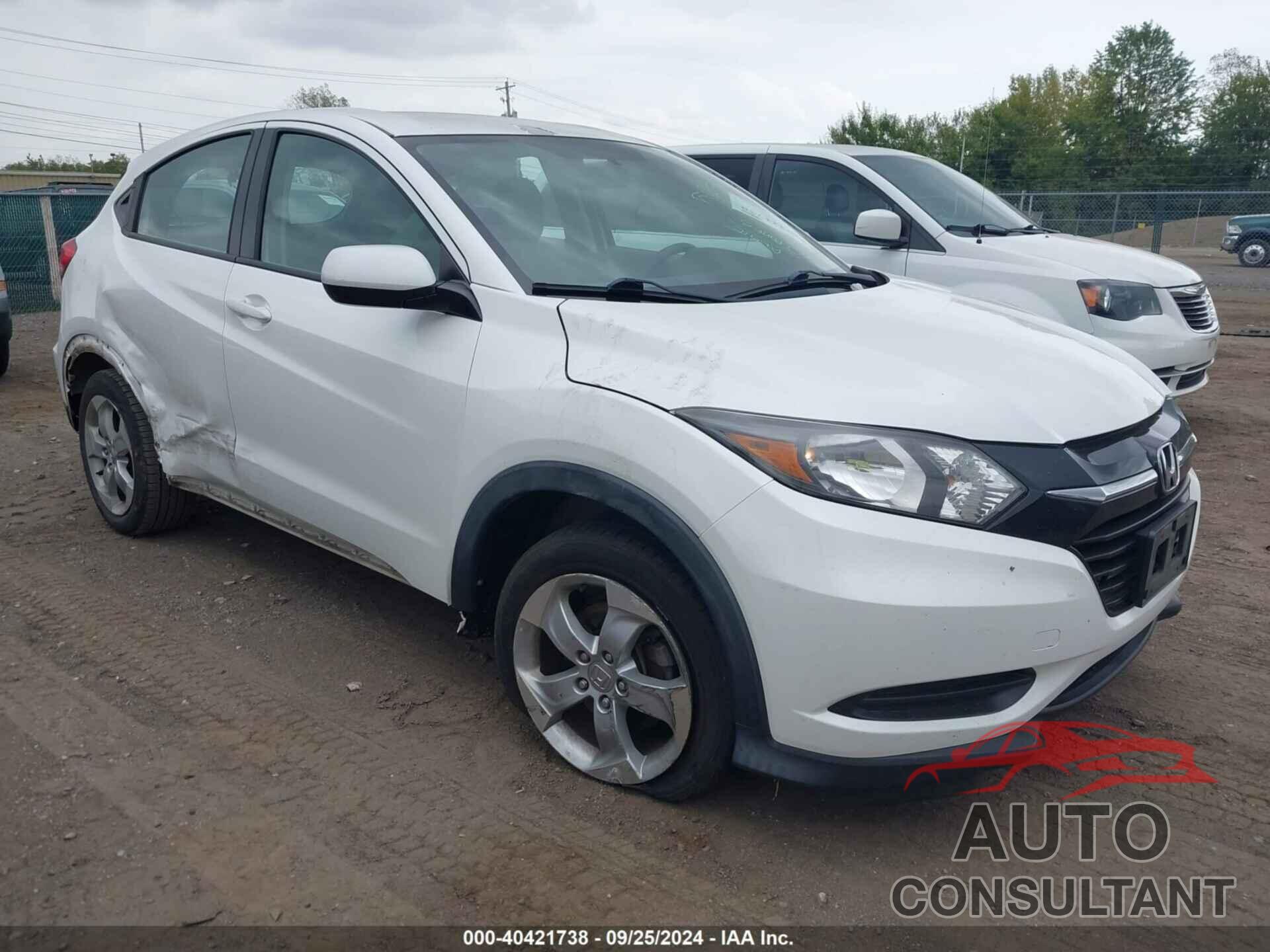 HONDA HR-V 2016 - 3CZRU6H35GM729464