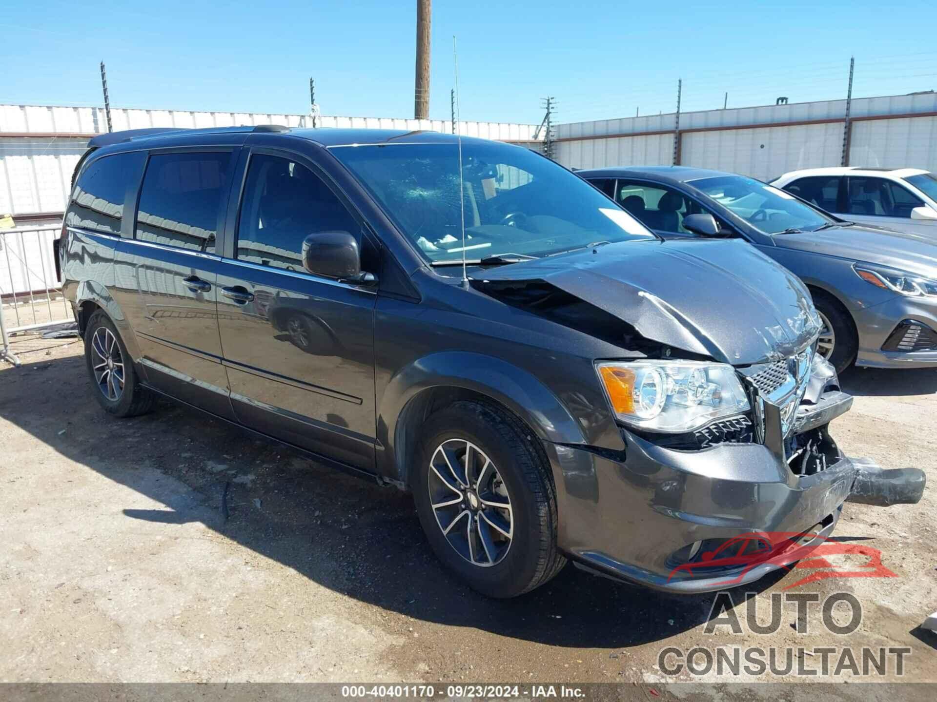 DODGE GRAND CARAVAN 2017 - 2C4RDGCG9HR596255