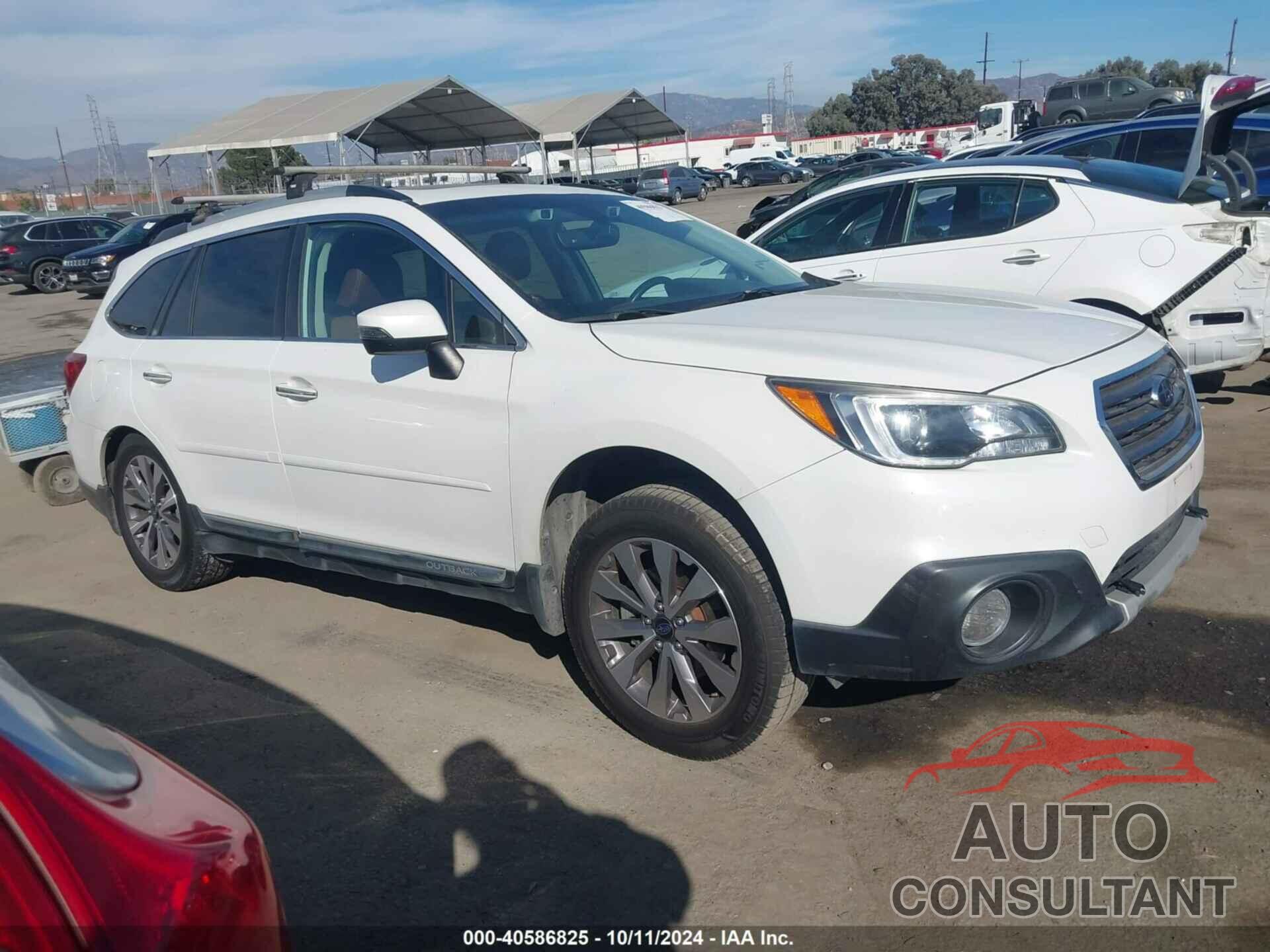 SUBARU OUTBACK 2017 - 4S4BSETC9H3406175
