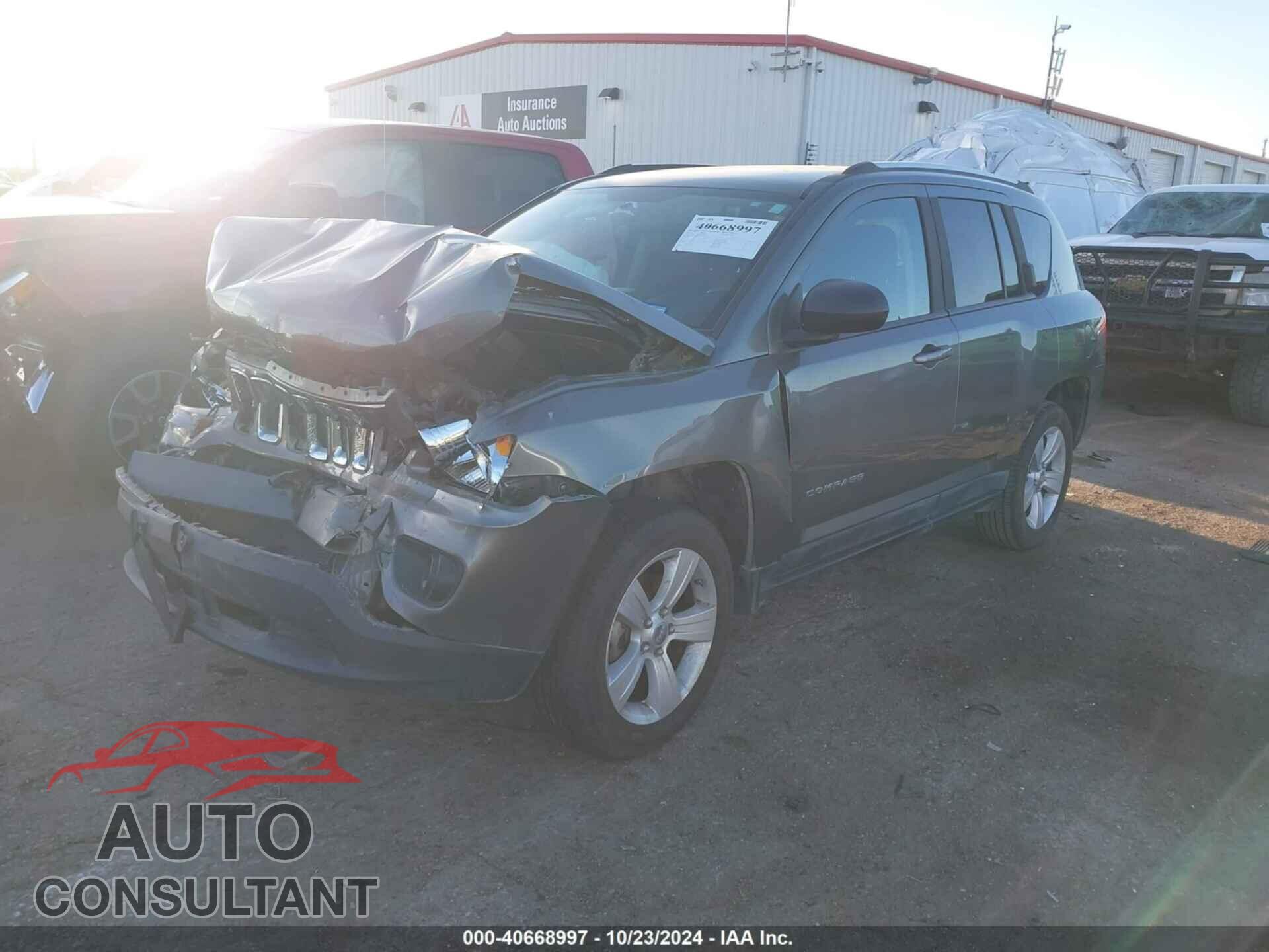 JEEP COMPASS 2011 - 1J4NT1FA2BD253359