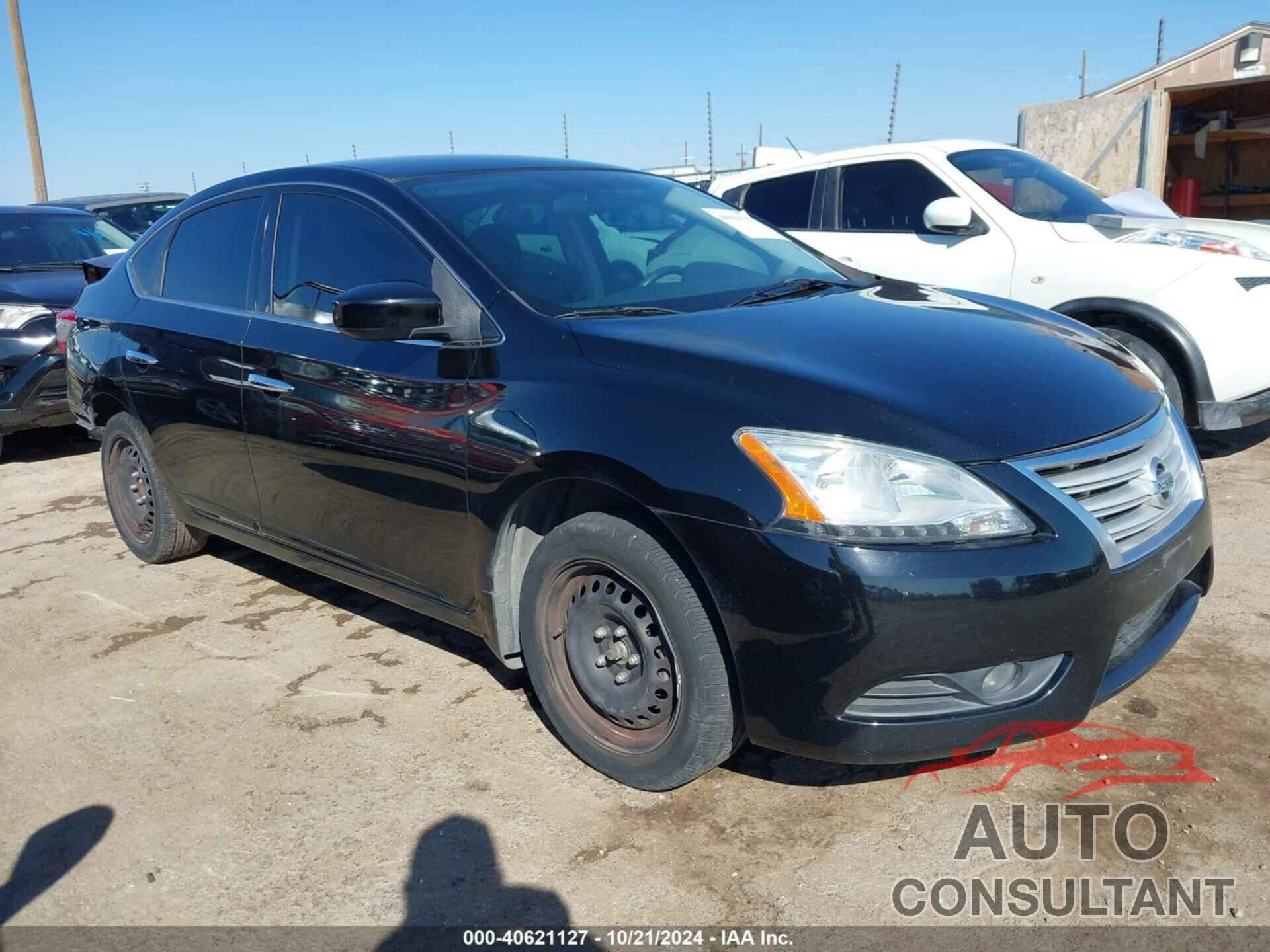 NISSAN SENTRA 2015 - 3N1AB7APXFY255131
