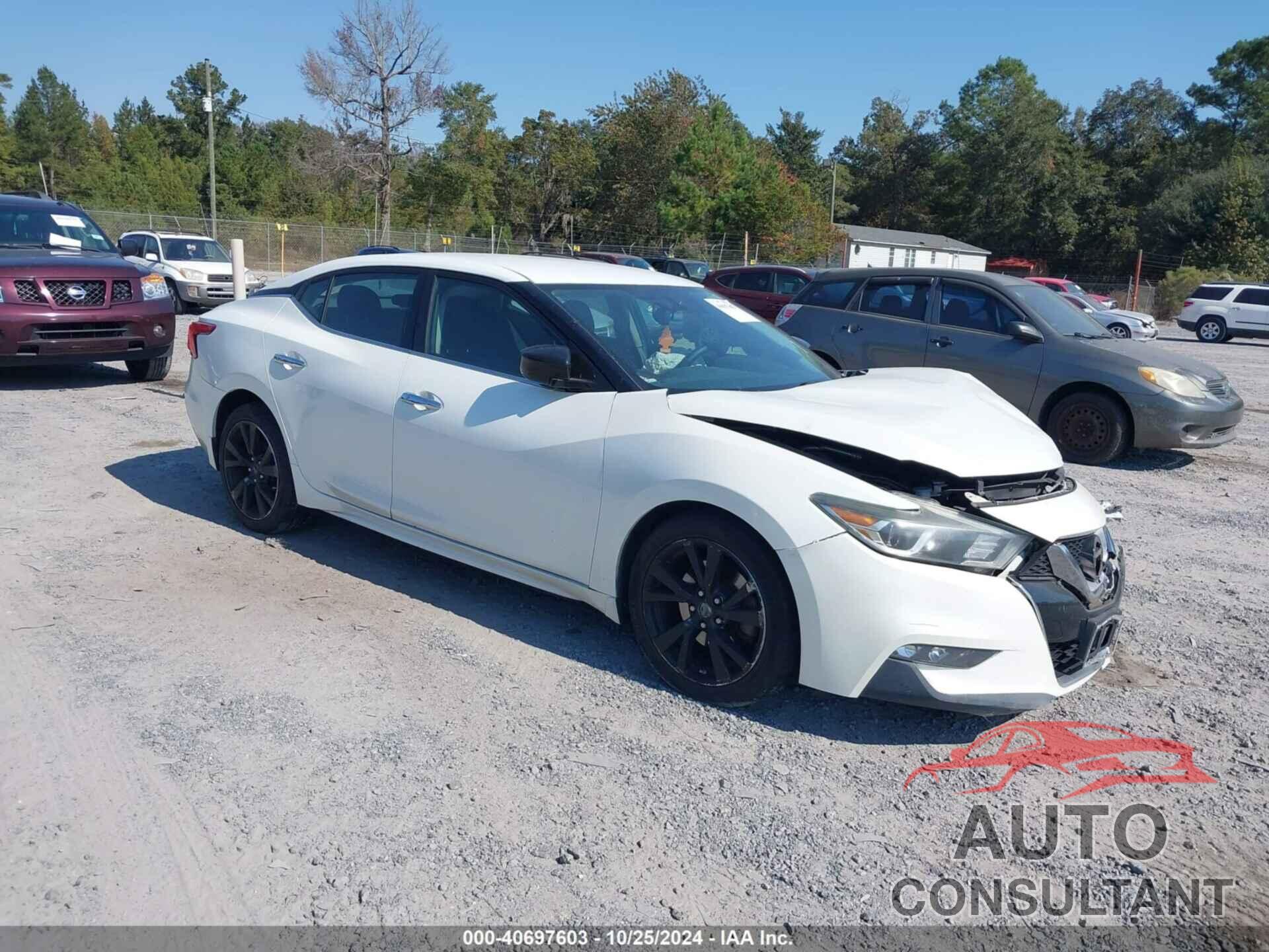 NISSAN MAXIMA 2016 - 1N4AA6AP1GC429128