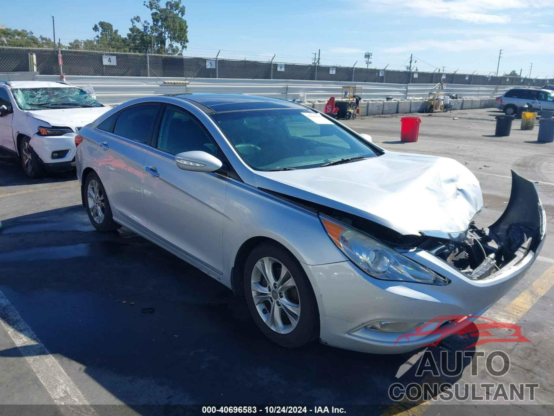 HYUNDAI SONATA 2013 - 5NPEC4AC7DH586928