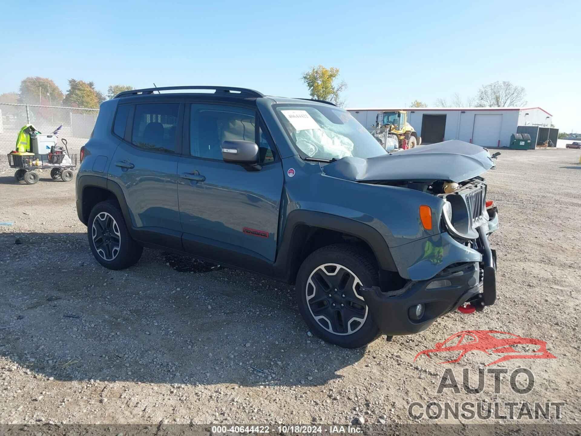 JEEP RENEGADE 2017 - ZACCJBCB8HPE87179