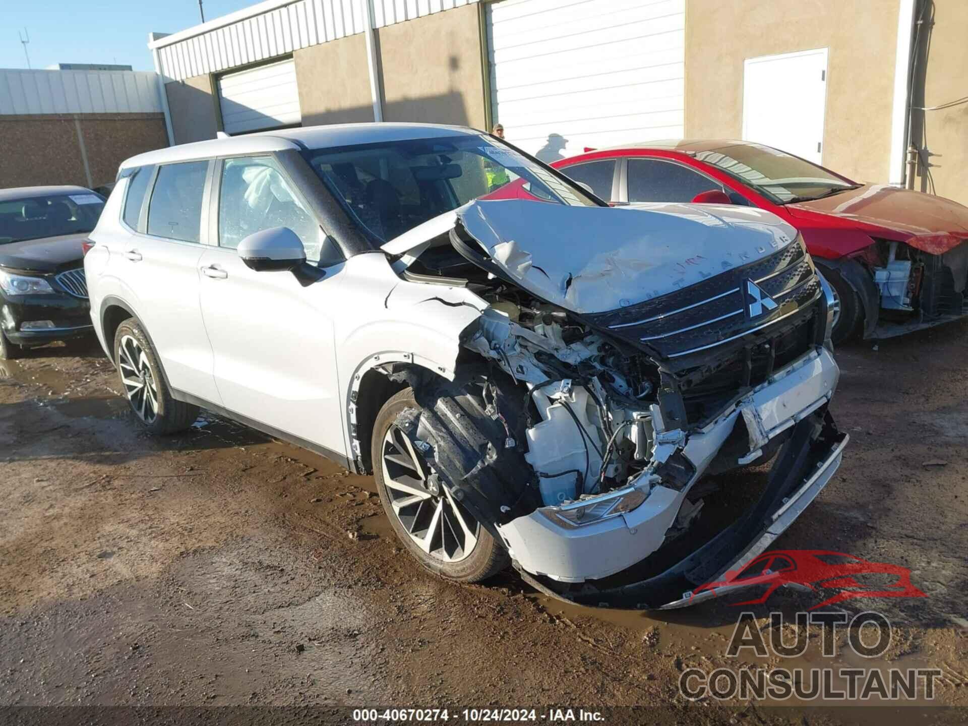 MITSUBISHI OUTLANDER 2024 - JA4J3VA80RZ011306