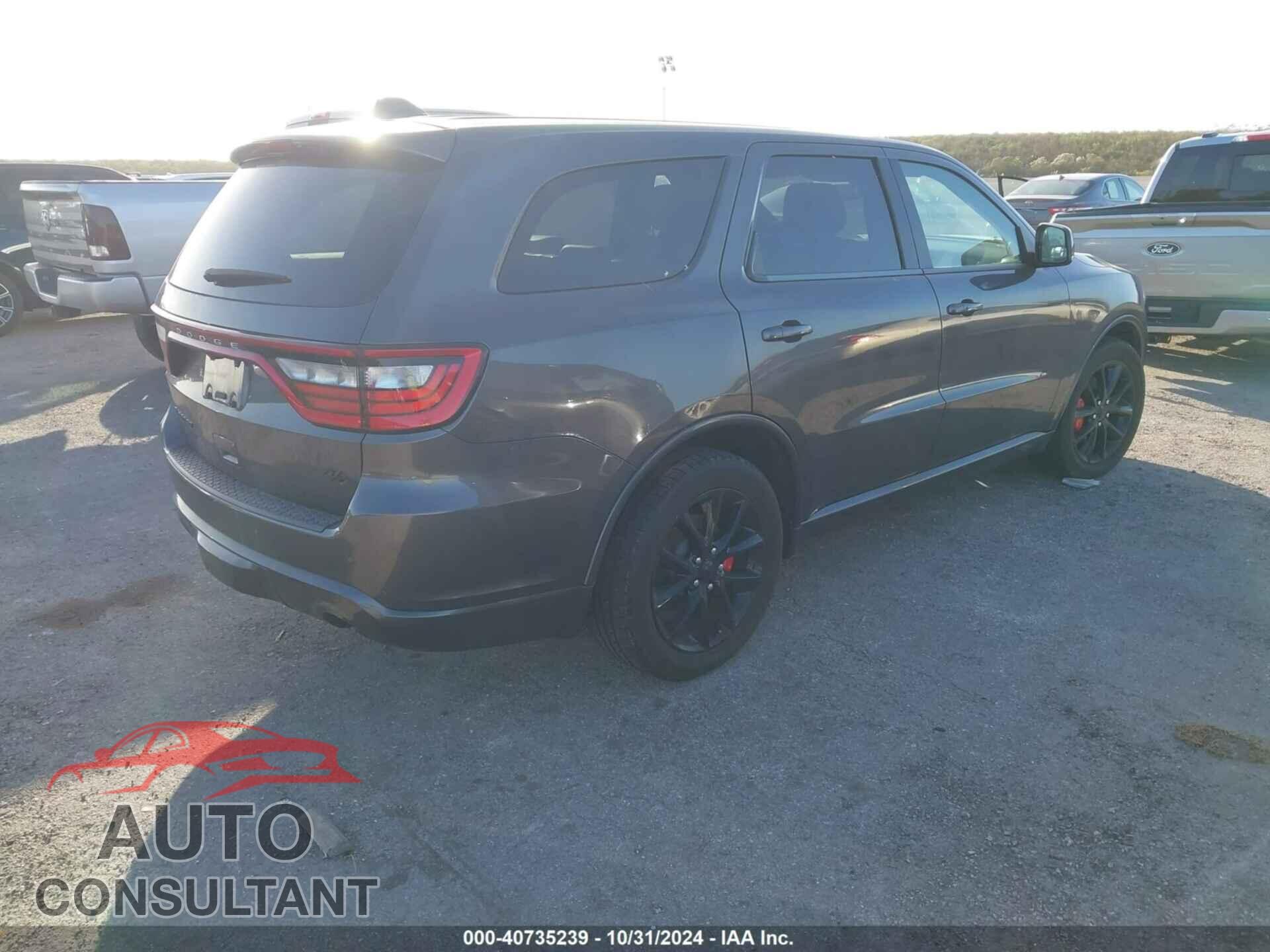 DODGE DURANGO 2018 - 1C4SDHCT4JC265831