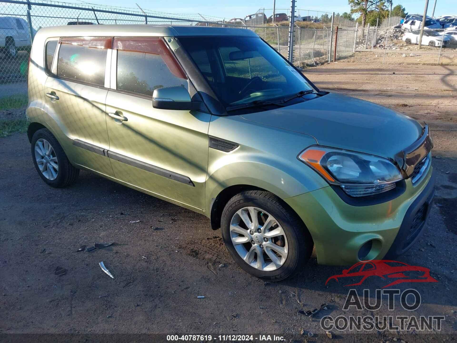 KIA SOUL 2013 - KNDJT2A6XD7526322