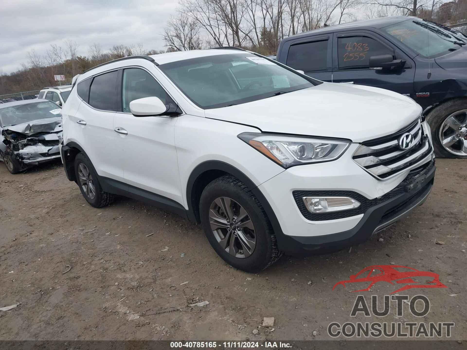 HYUNDAI SANTA FE SPORT 2015 - 5XYZUDLB1FG275301