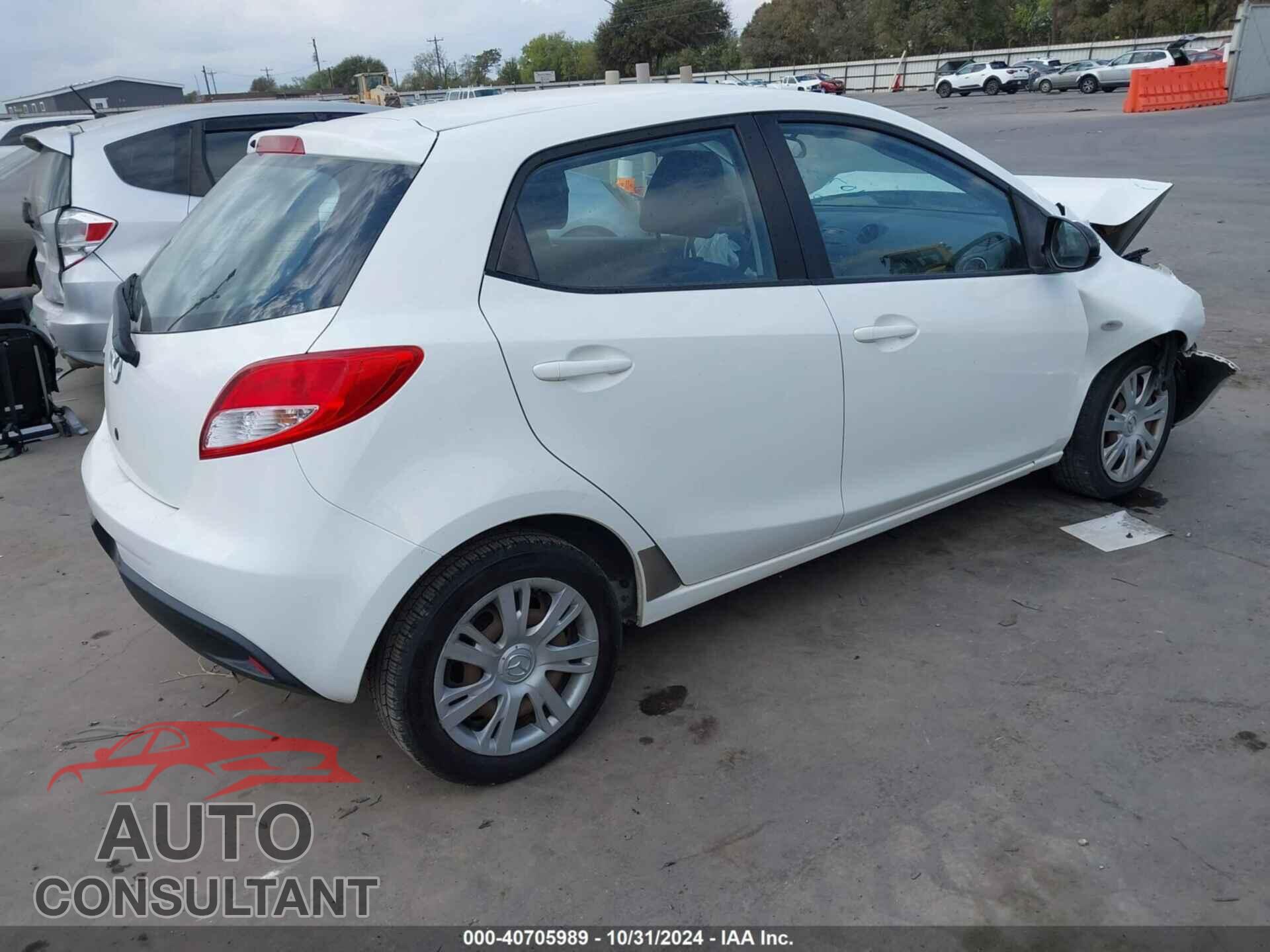 MAZDA MAZDA2 2014 - JM1DE1KY1E0185937