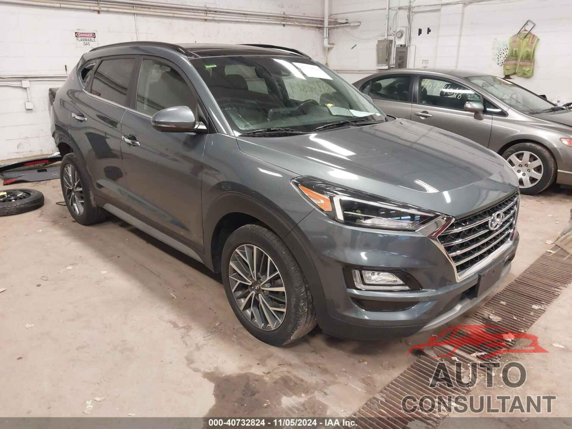 HYUNDAI TUCSON 2021 - KM8J3CAL7MU395469