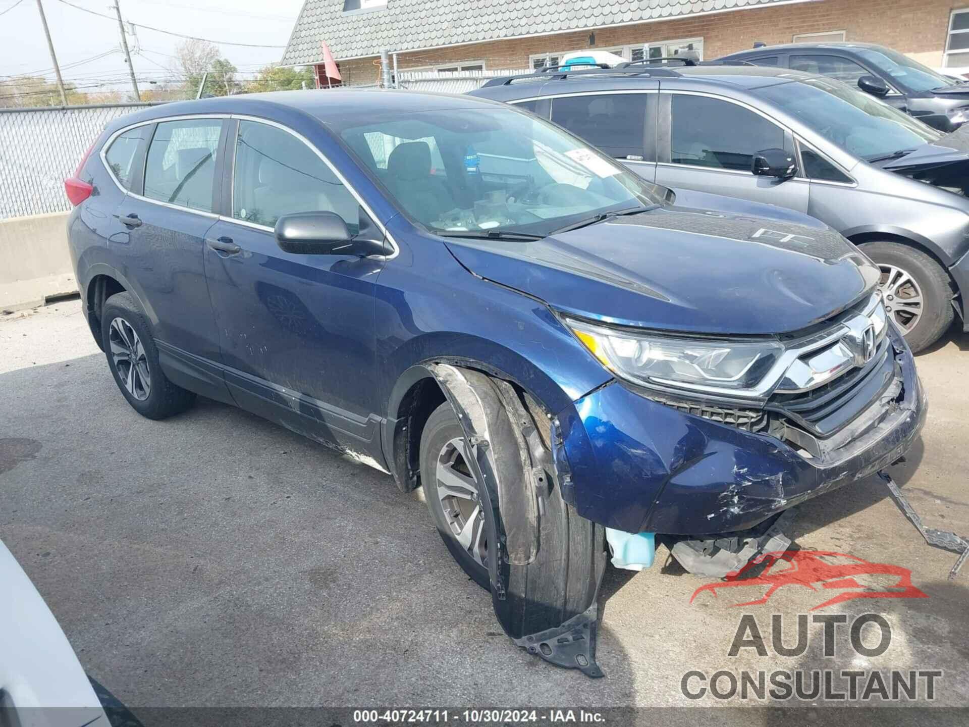 HONDA CR-V 2018 - 5J6RW6H32JL001393