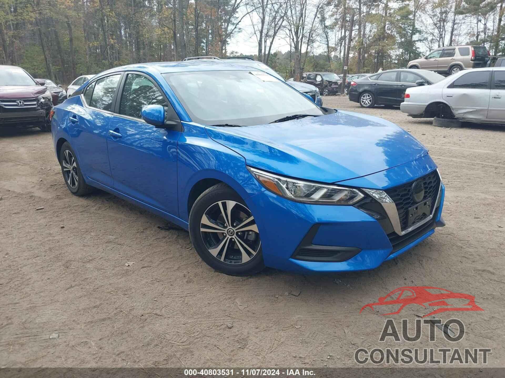 NISSAN SENTRA 2022 - 3N1AB8CV6NY274176