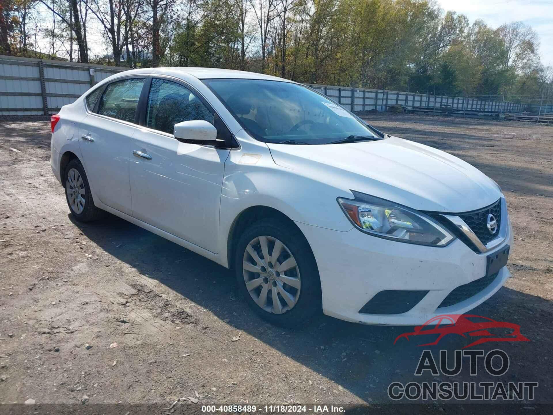 NISSAN SENTRA 2016 - 3N1AB7AP5GY295621