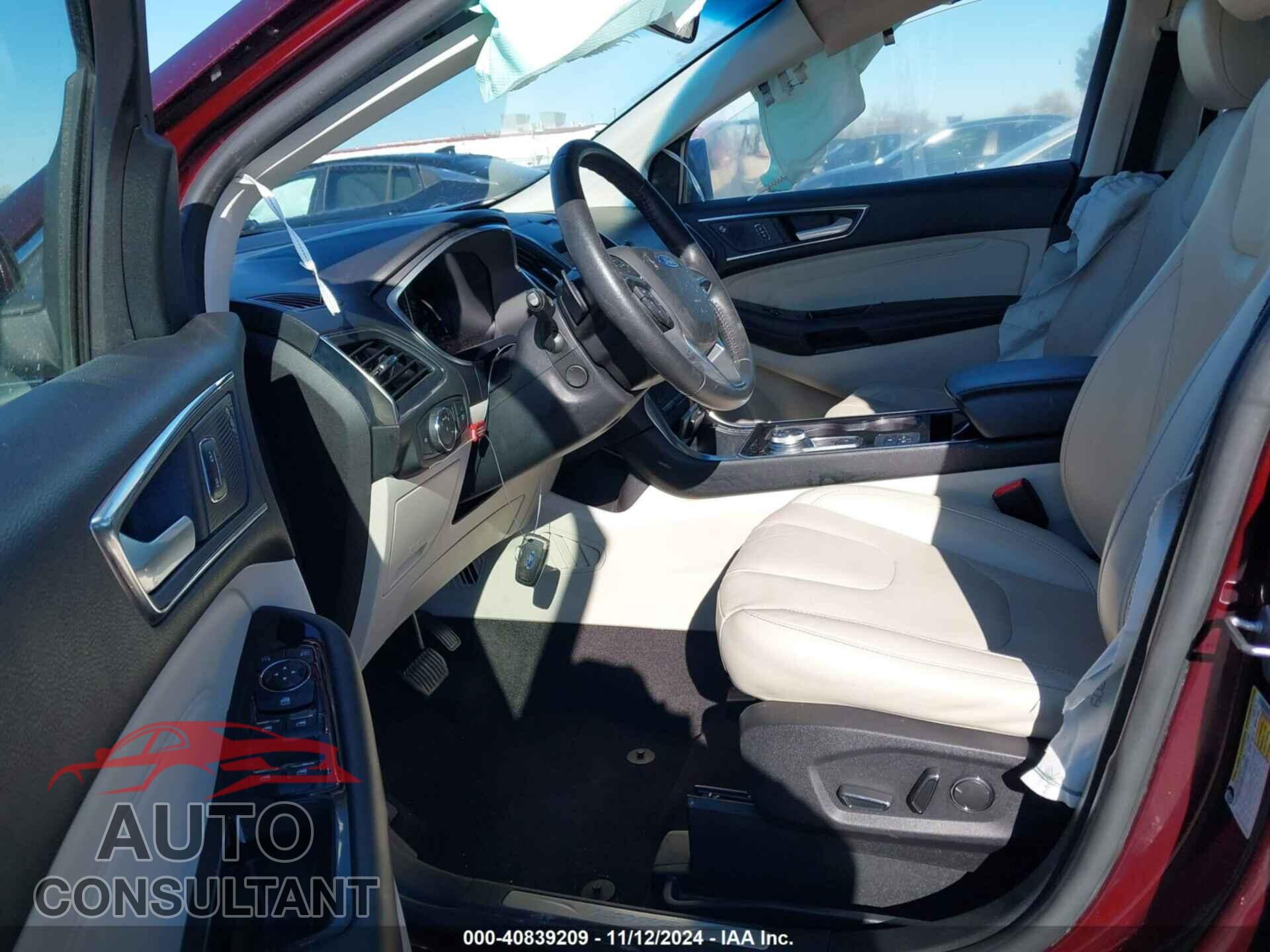 FORD EDGE 2019 - 2FMPK4K91KBB30829