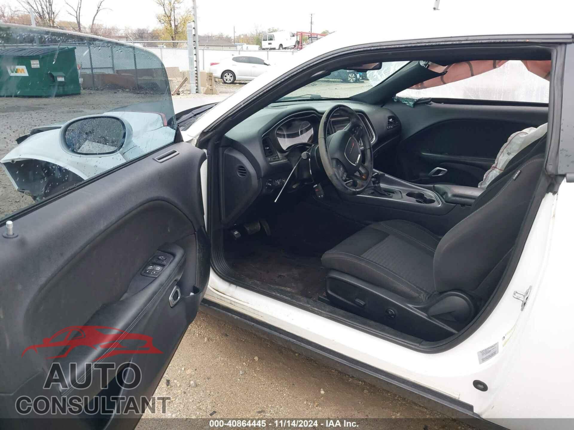 DODGE CHALLENGER 2016 - 2C3CDZAG7GH336451