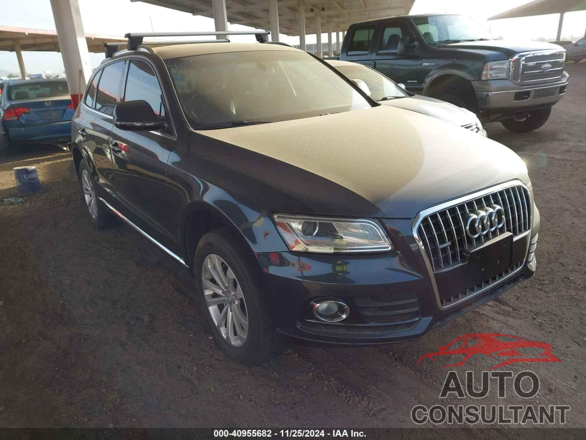 AUDI Q5 2016 - WA1C2AFP8GA137557