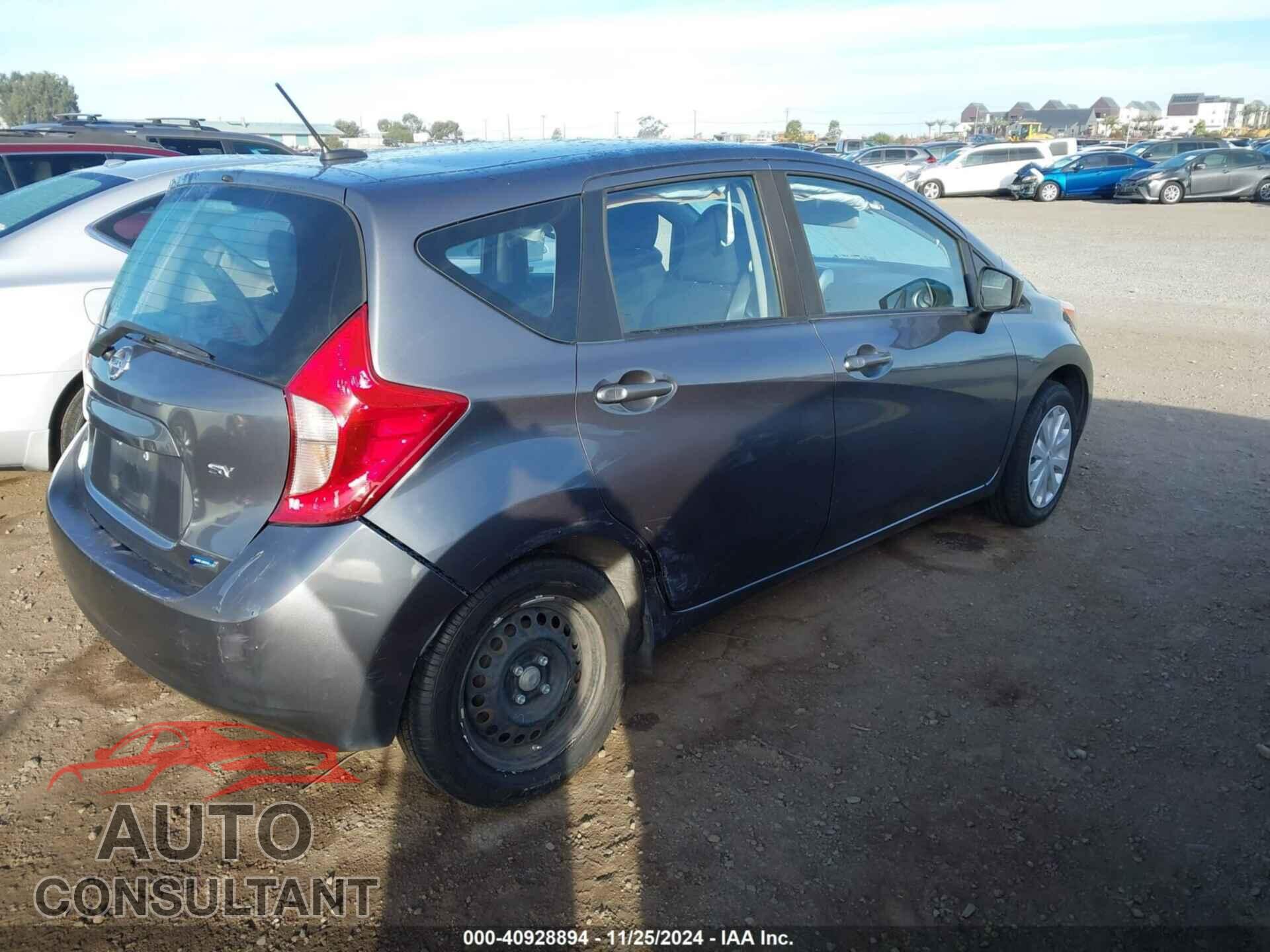 NISSAN VERSA NOTE 2016 - 3N1CE2CP0GL387488