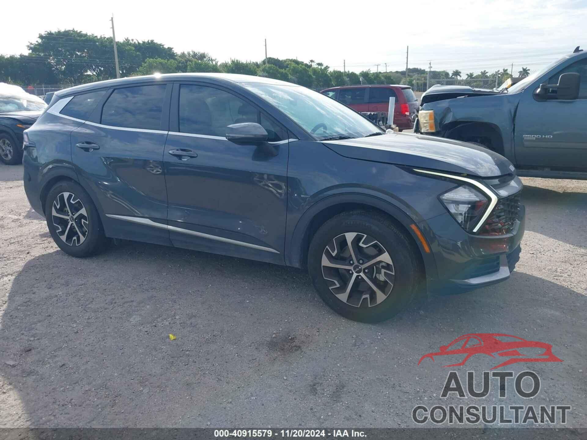 KIA SPORTAGE 2023 - 5XYK33AF9PG113485