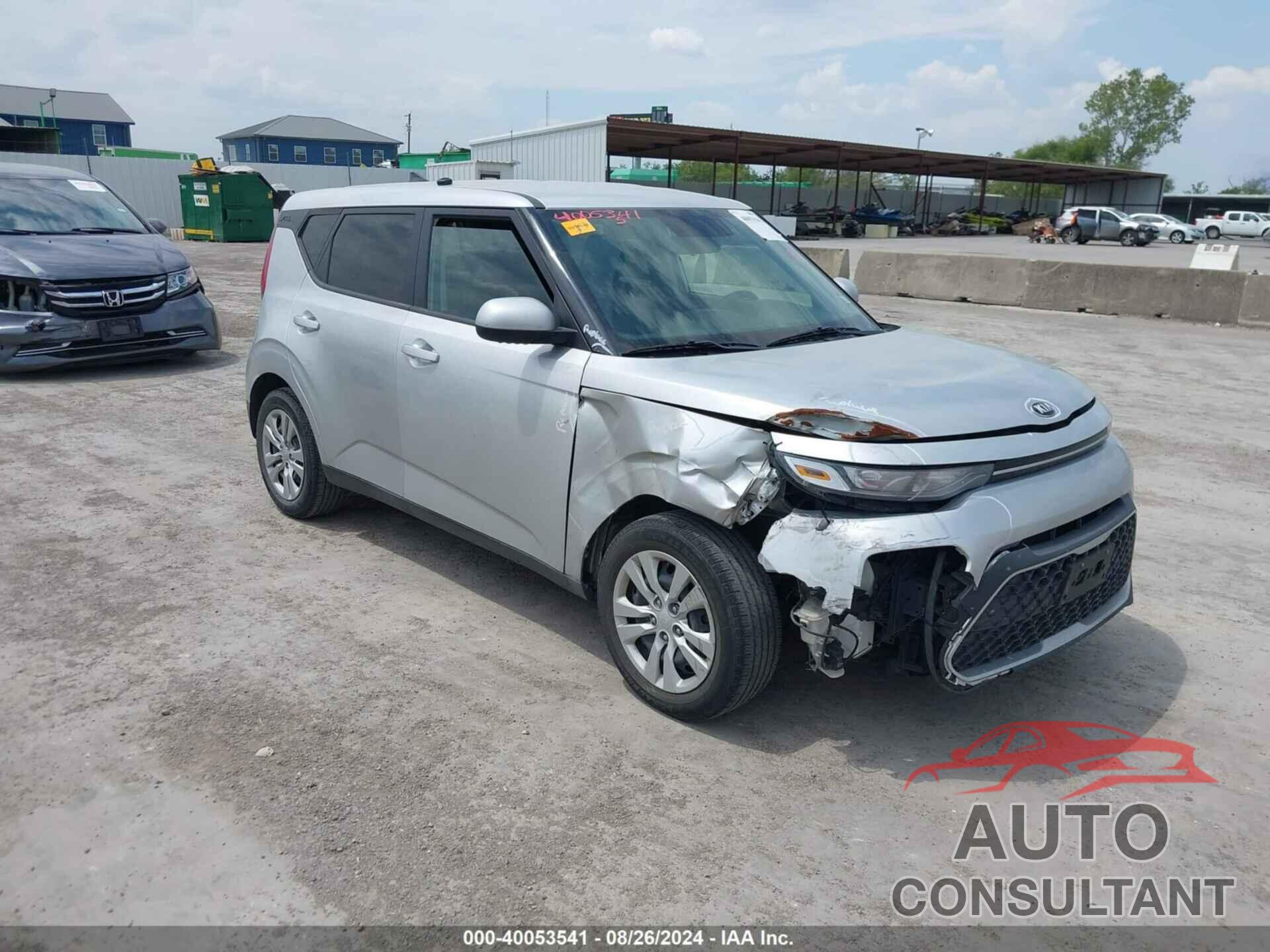 KIA SOUL 2020 - KNDJ23AU3L7716906