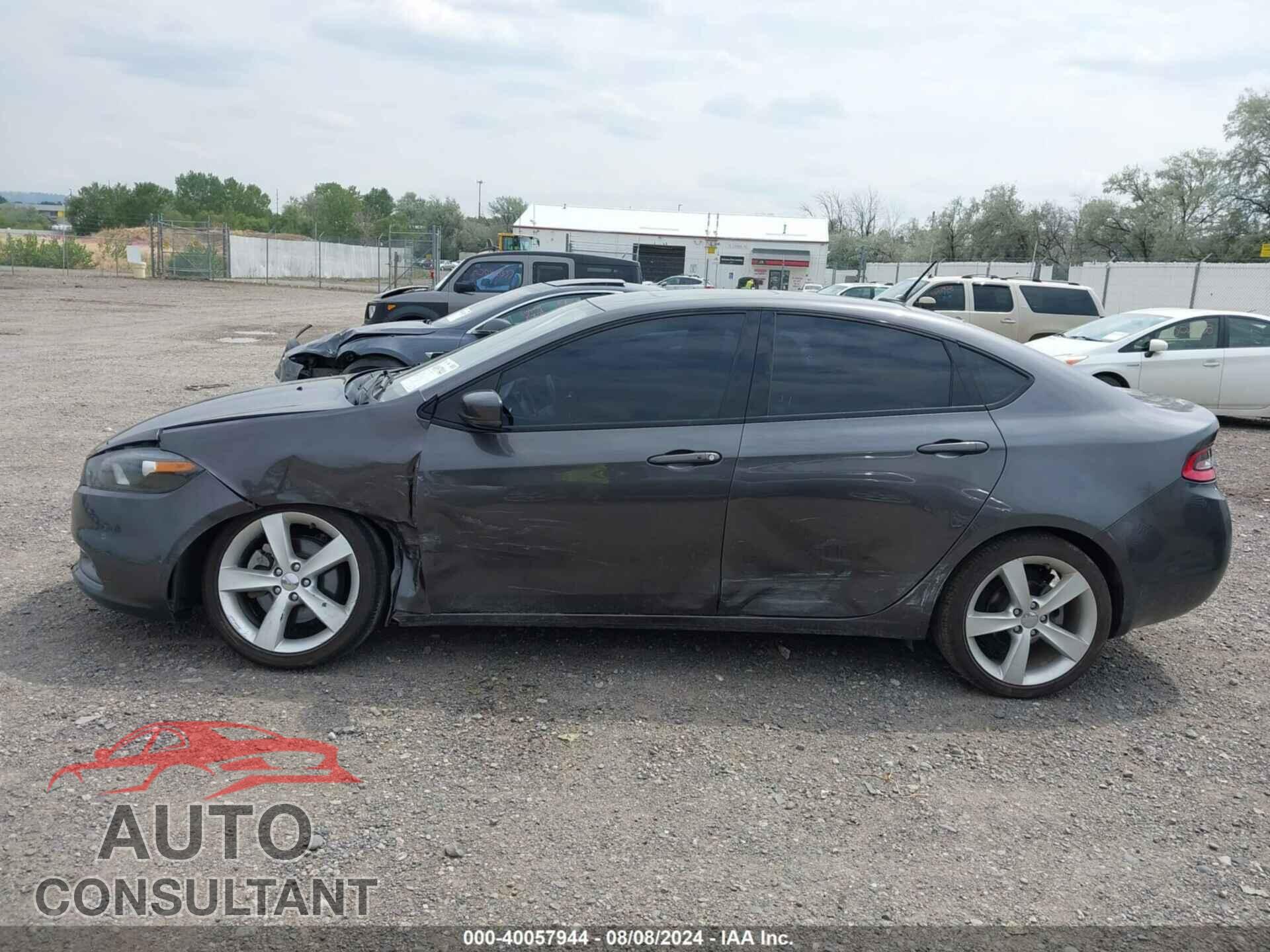 DODGE DART 2014 - 1C3CDFEB2ED902300