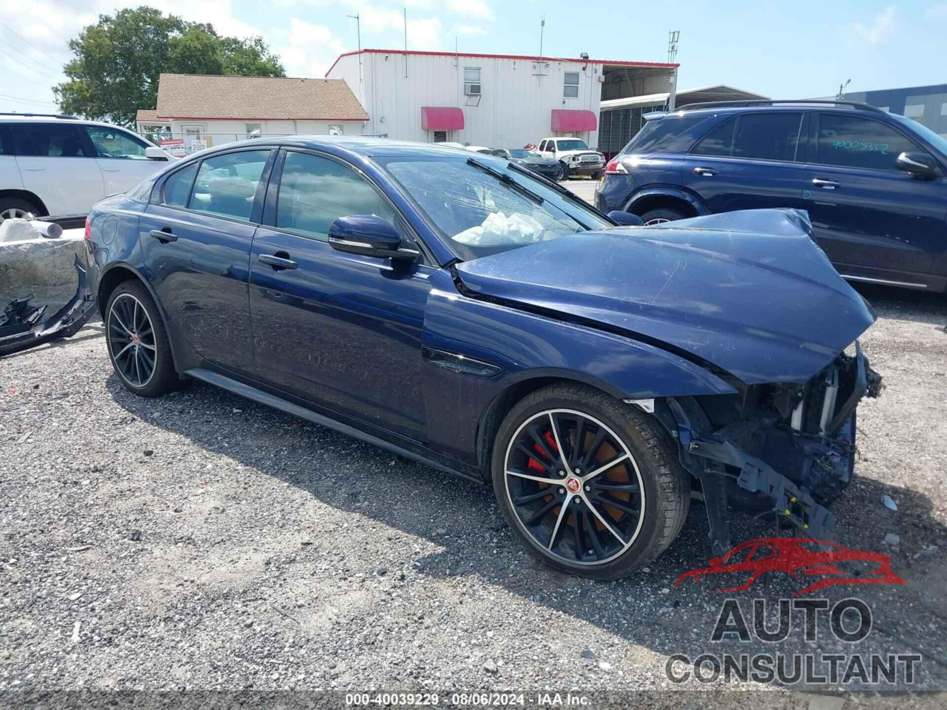 JAGUAR XE 2019 - SAJAM4FV3KCP45072