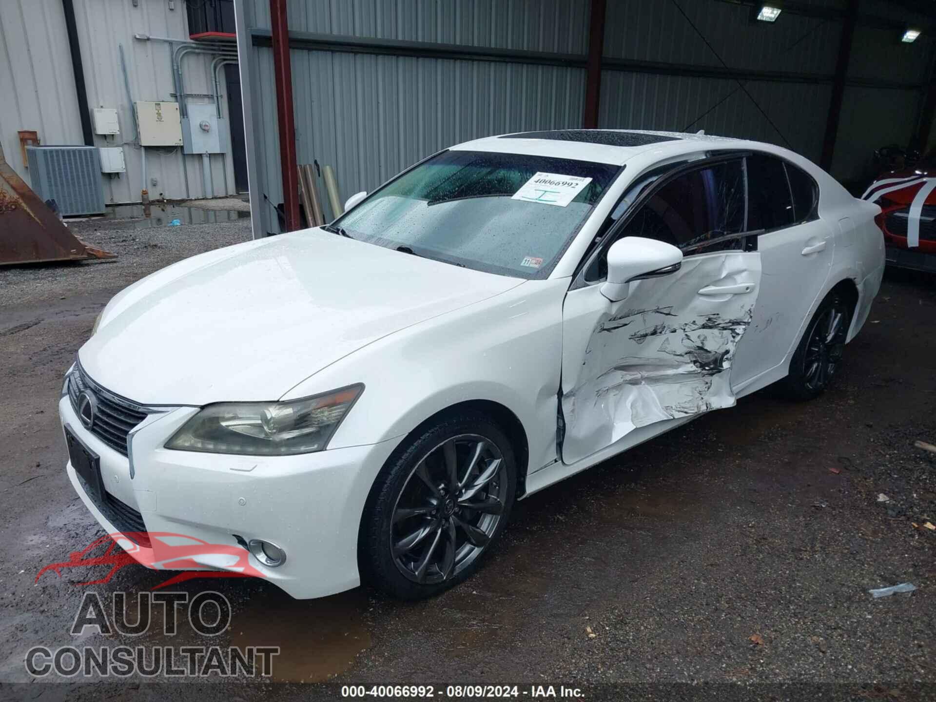 LEXUS GS 350 2013 - JTHCE1BL8D5018751