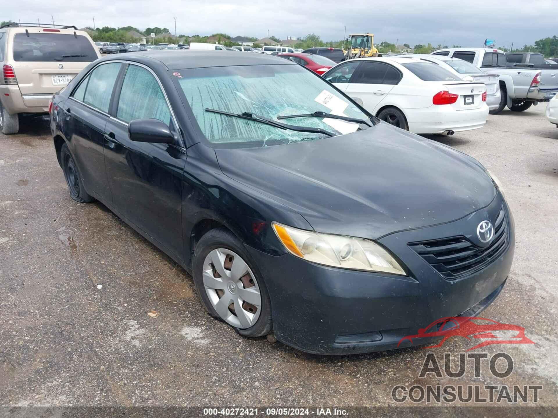 TOYOTA CAMRY 2009 - 4T1BE46K89U296770