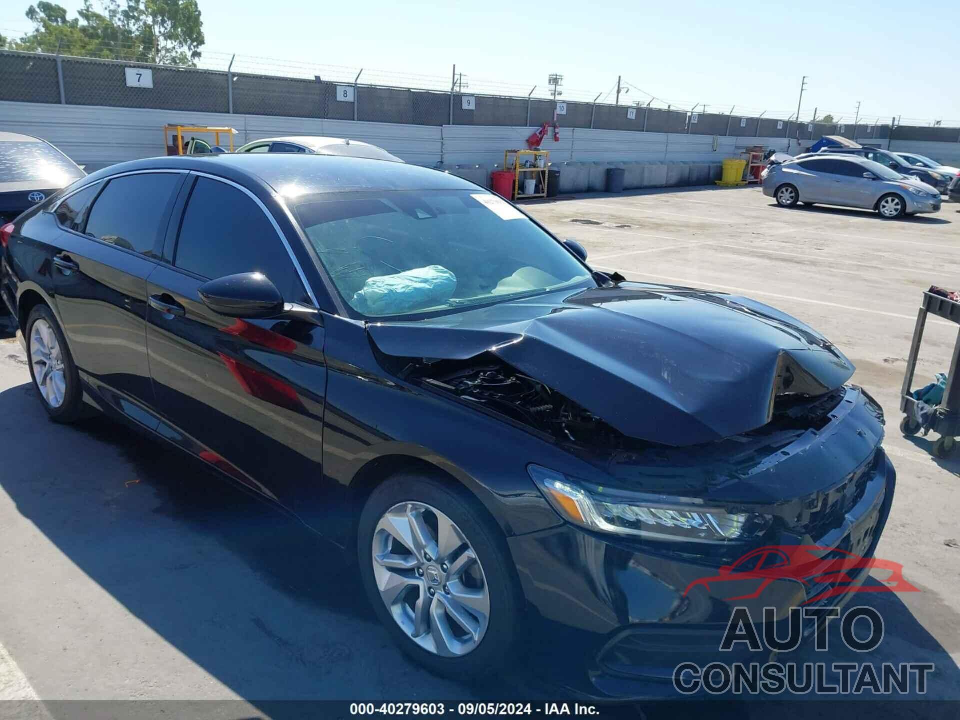 HONDA ACCORD 2020 - 1HGCV1F1XLA149276