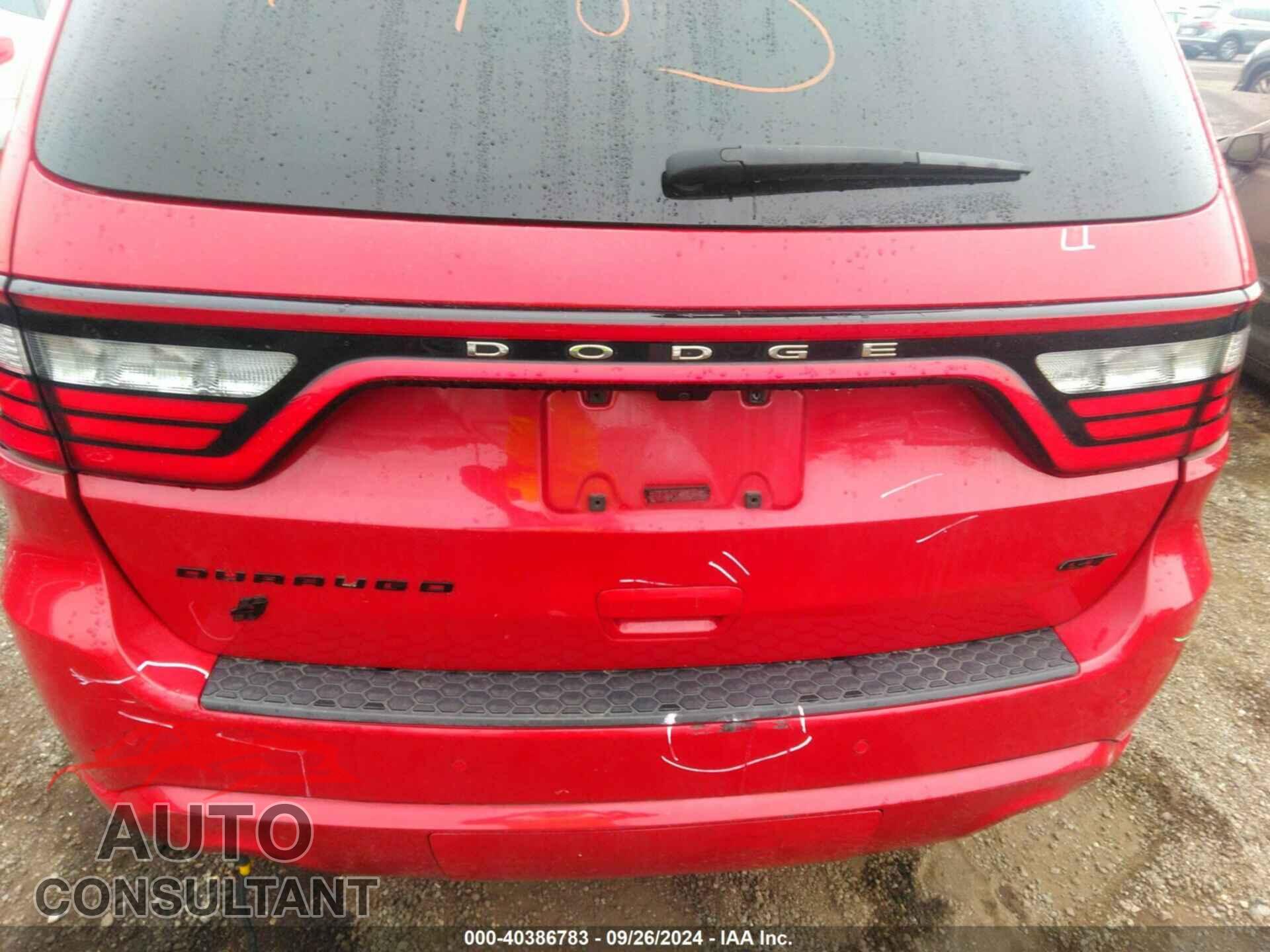 DODGE DURANGO 2020 - 1C4RDJDG8LC223091