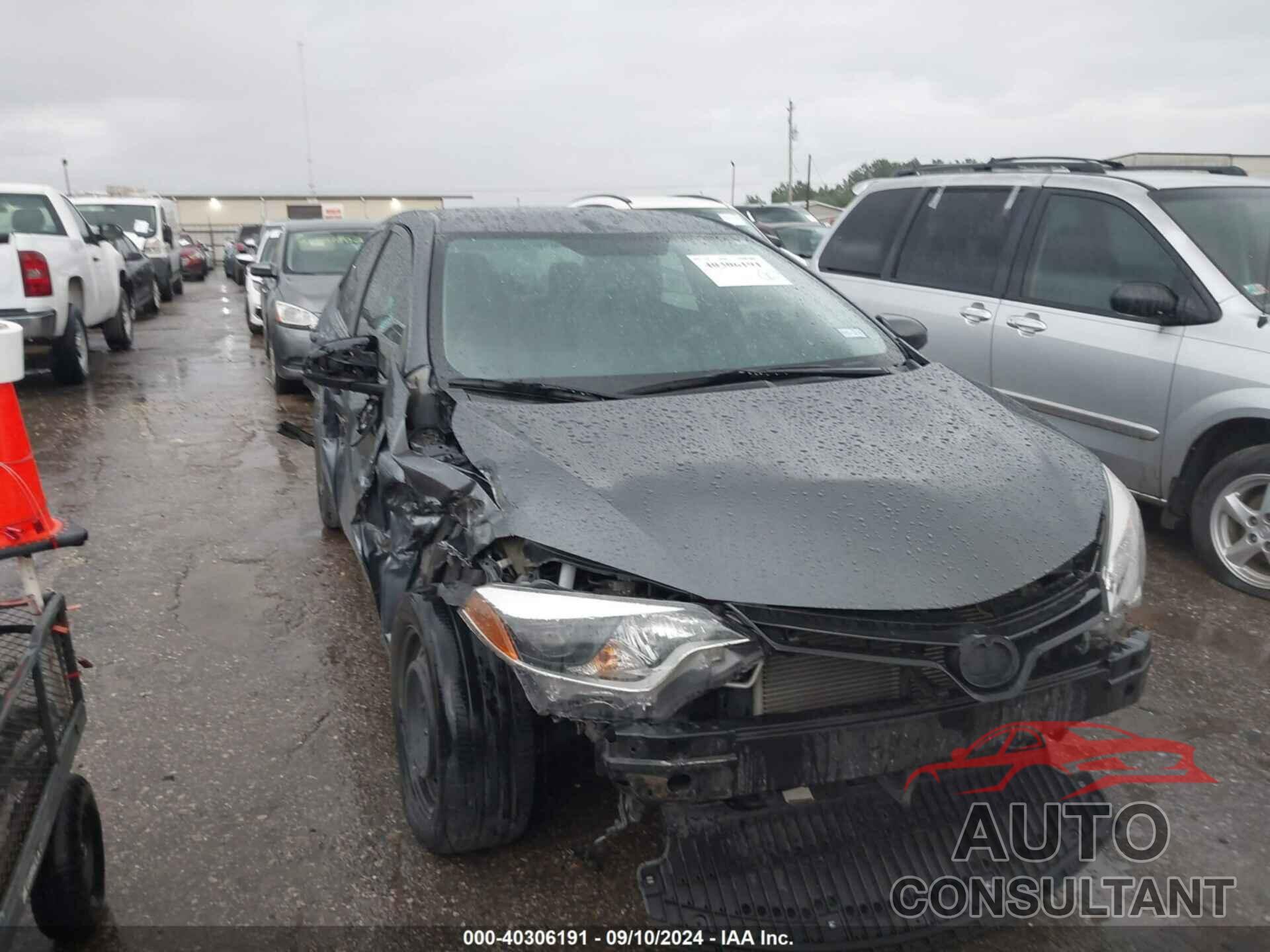 TOYOTA COROLLA 2016 - 5YFBURHE4GP502365