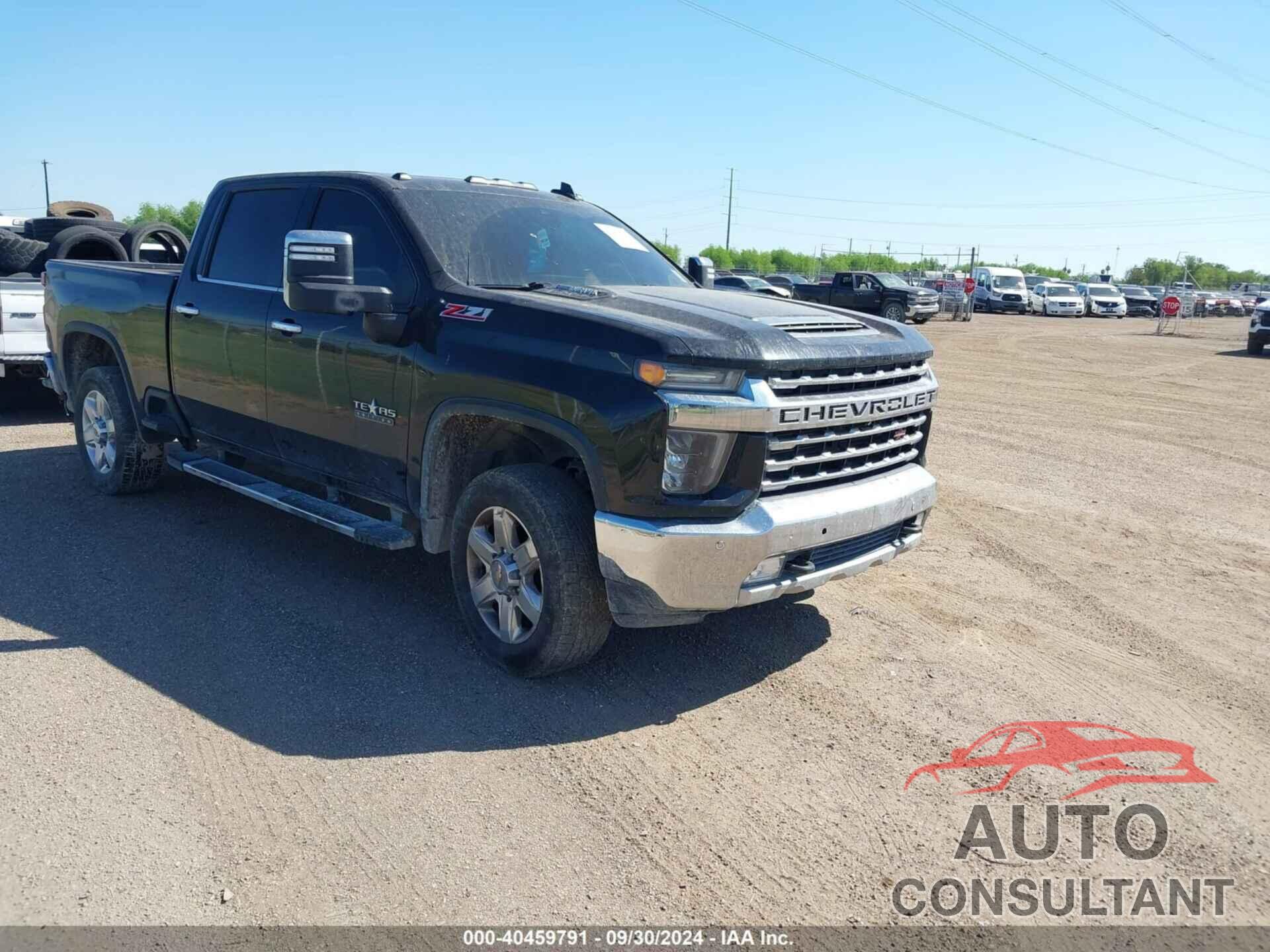 CHEVROLET SILVERADO 2021 - 1GC4YPEY9MF123414